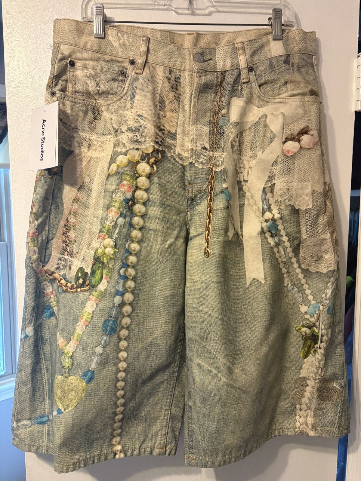 Acne Studios Acne studio denim shorts Size US 36 / EU 52 - 1 Thumbnail