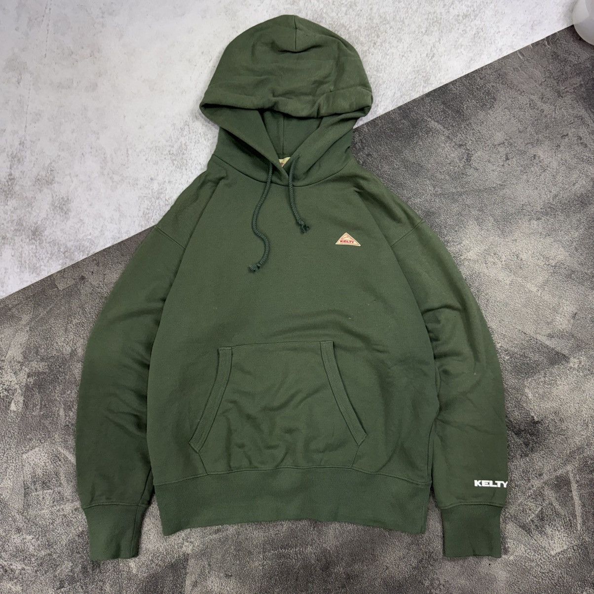 Kelty Kelty hooded basic logo green Size US L / EU 52-54 / 3 - 1 Thumbnail