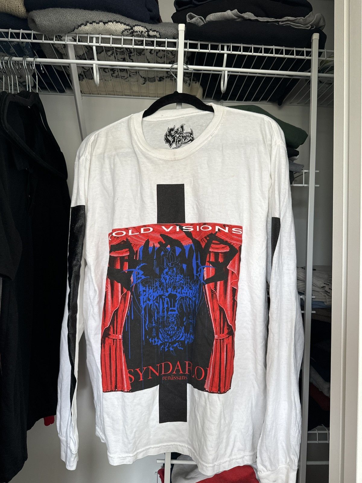 Other Bladee Cold Visions tee Size US M / EU 48-50 / 2 - 1 Thumbnail