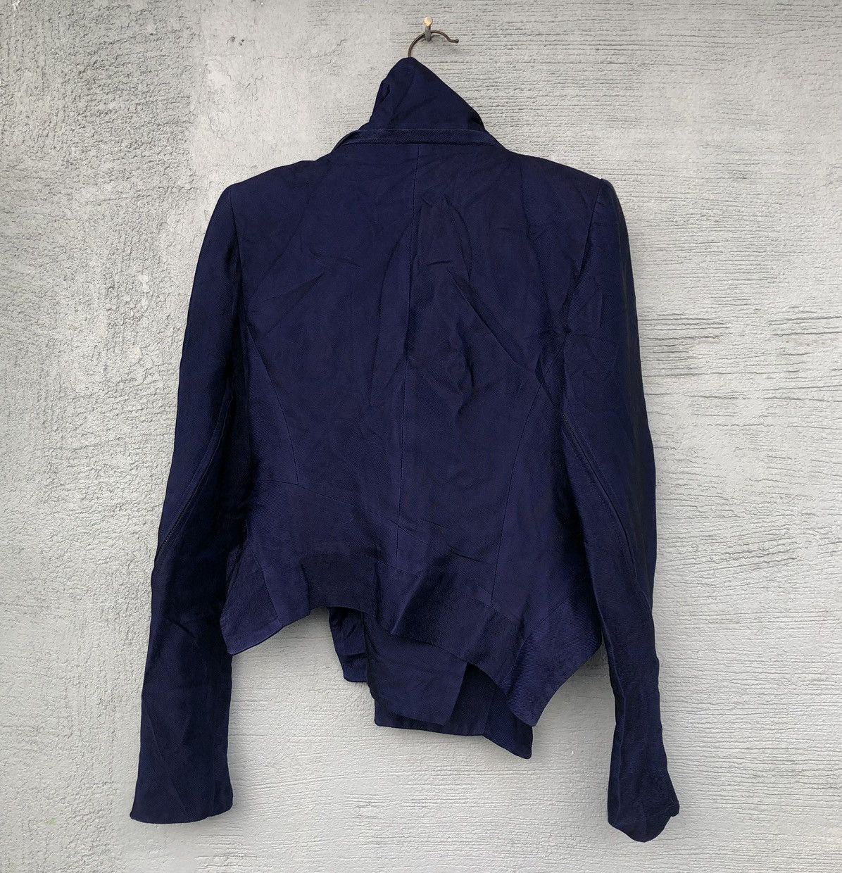Ann Demeulemeester FW12 Ann Demeulemeester Asymmetrical Jacket Size XS / US 0-2 / IT 36-38 - 9 Thumbnail
