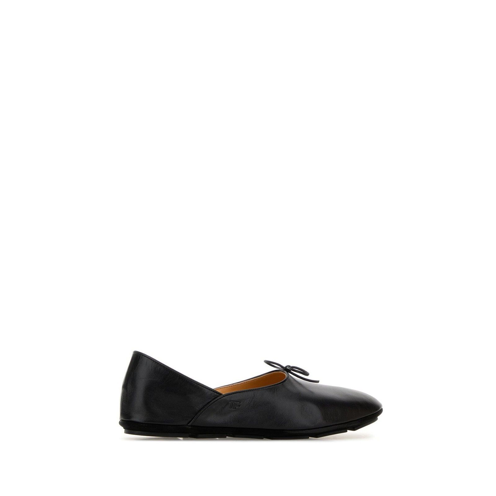 Tom Ford TOM FORD Black Leather Loafers New & Authentic (Men's size:U Size US 10.5 / EU 43-44 - 4 Thumbnail