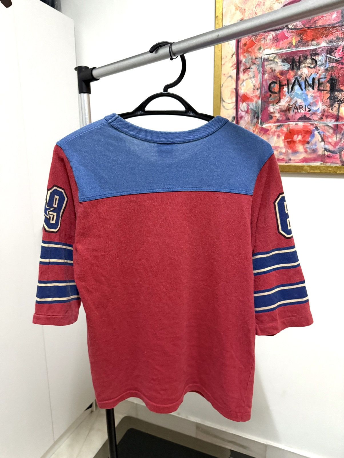 Hysteric Glamour Vintage Hysteric Glamour Football Shirt raglan Size US XS / EU 42 / 0 - 8 Thumbnail
