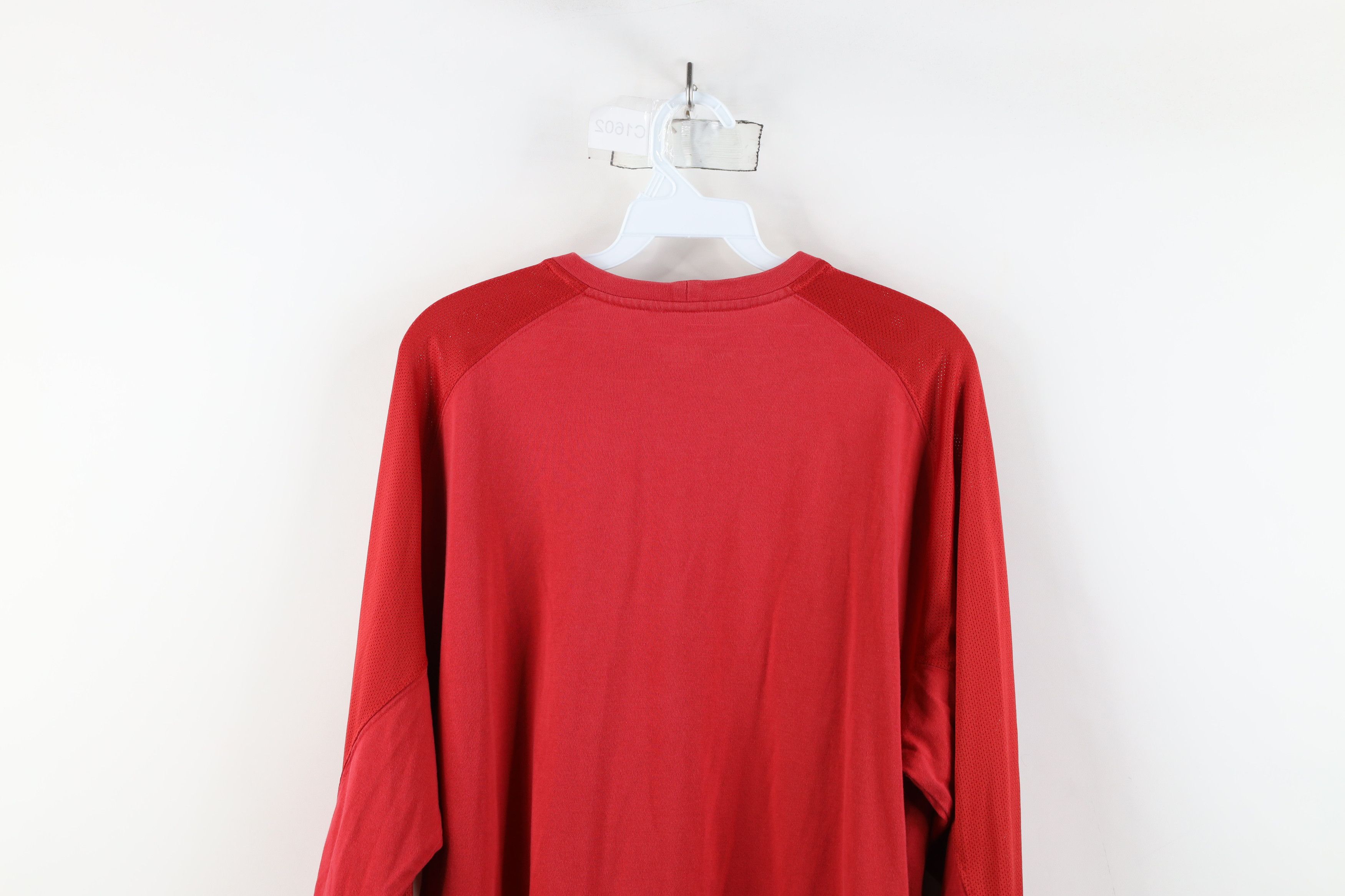 Nike × Vintage Vintage Y2K Nike Scott Center Swoosh Long Sleeve T-Shirt Size US L / EU 52-54 / 3 - 13 Thumbnail