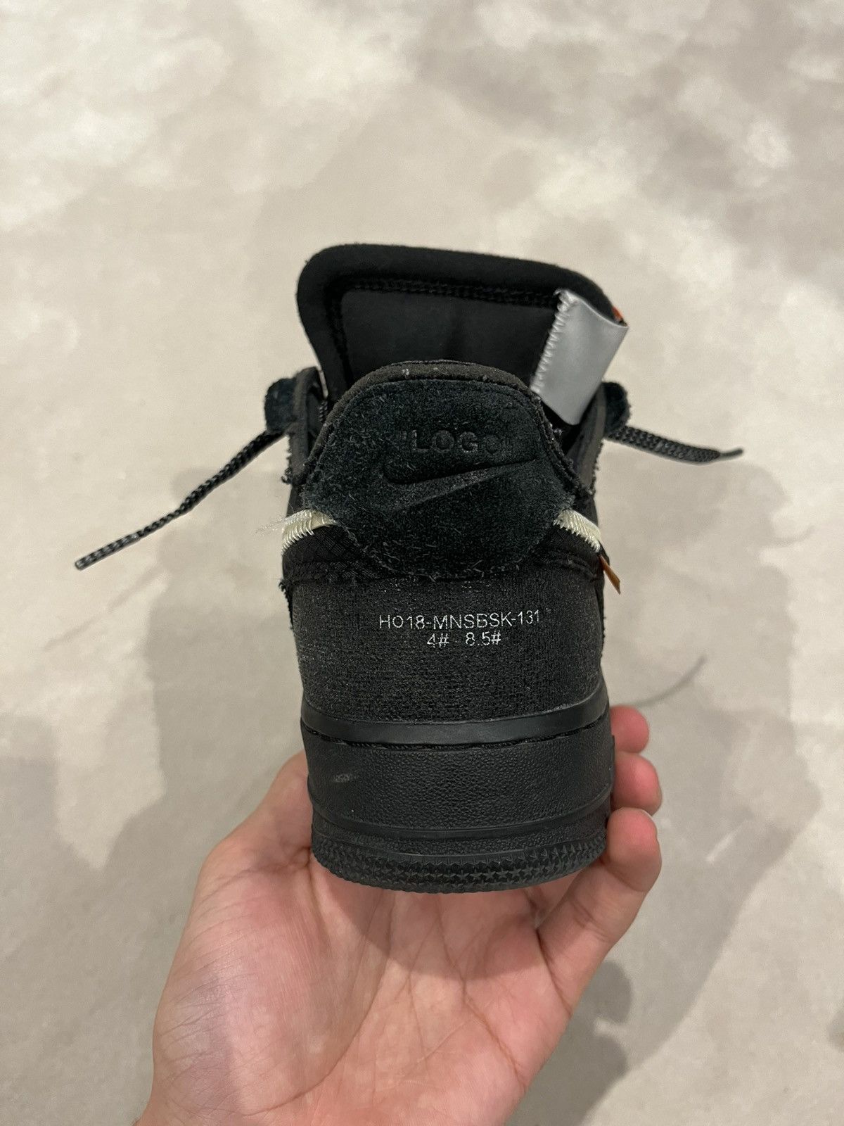 Nike × Off-White Off White Air Force 1 Size US 8.5 / EU 41-42 - 12 Thumbnail