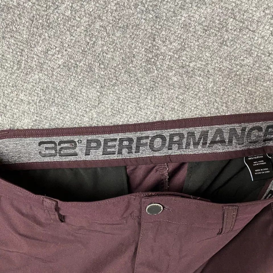 Other 32 Degrees Performance Pants Men's 33 100% Polyester Adults Size US 33 - 6 Thumbnail