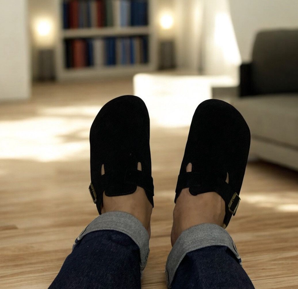 Coleman Coleman Boston Clog Suede Black Size US 8 / EU 41 - 2 Thumbnail