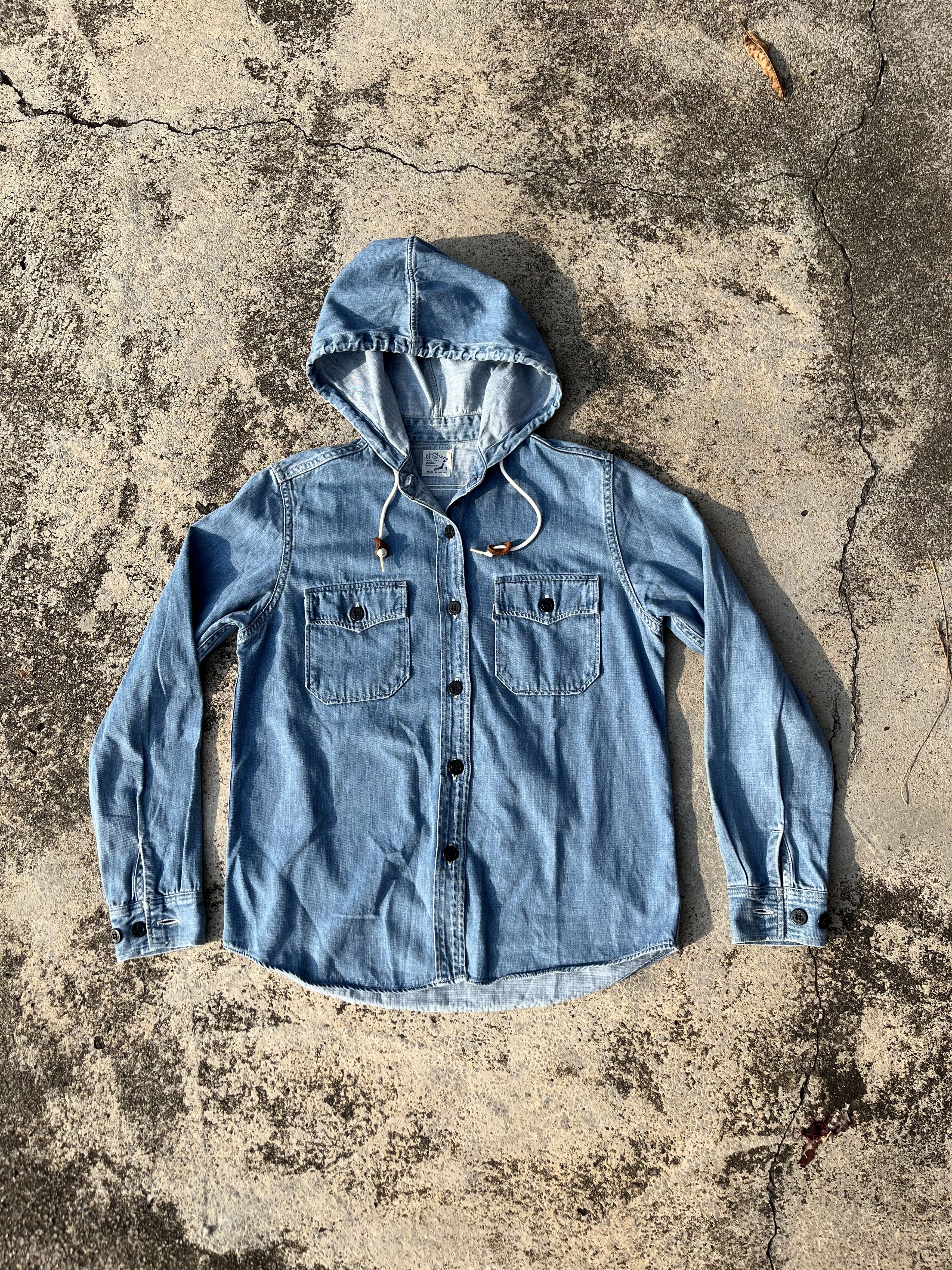 Orslow orSlow 60's Type 3 Denim Jacket - One Wash - Size 4