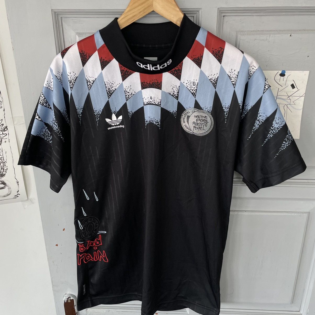 Adidas Adidas Jersey Miles Silva Pro Skateboarding Man Size S Size US S / EU 44-46 / 1 - 4 Thumbnail