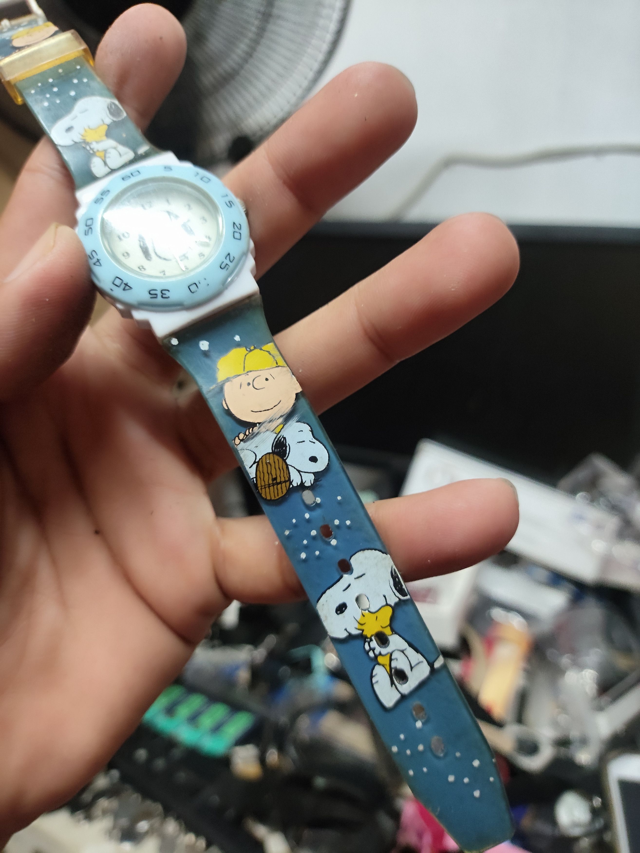 Peanuts Vintage Peanut Watch JAPAN MADE Very Rare collection Size ONE SIZE - 8 Thumbnail