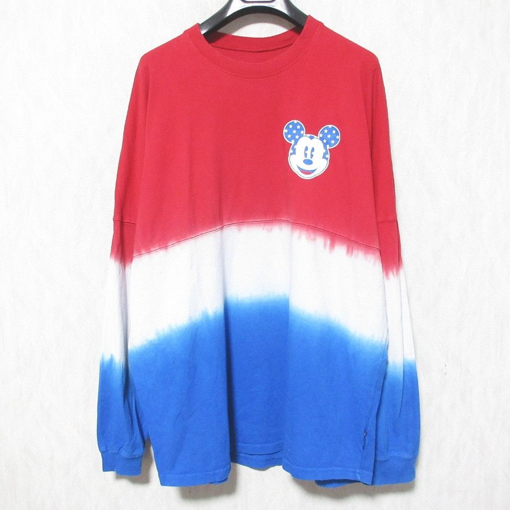 Other Spirit Jersey Disney Mickey American Original T-shirt Cotton T-Shirts DUTY FREE for USA