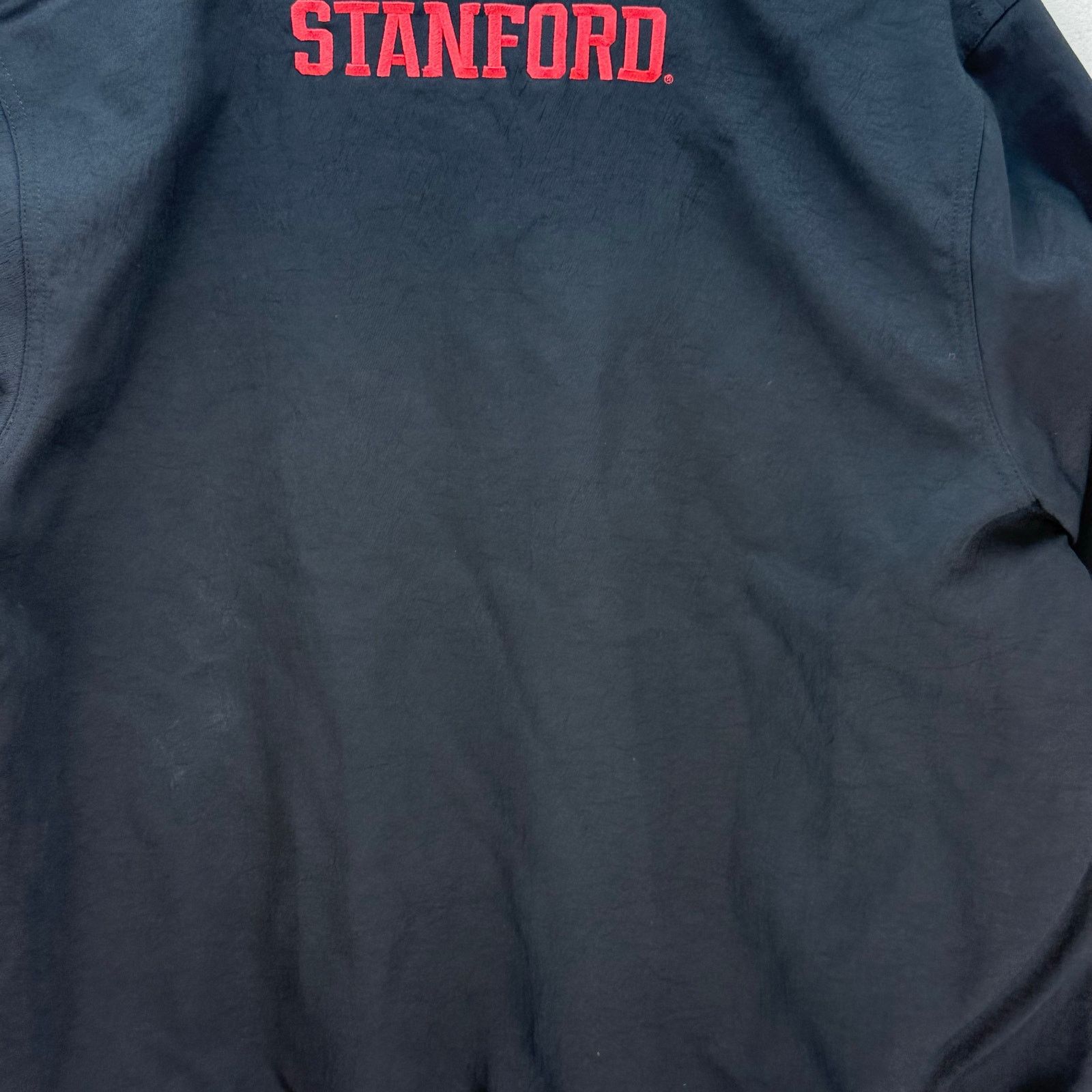 Nike NIKE X STANFORD WOMEN'S LARGE FOOTBALL JACKET QUILTED FLEECE Size L / US 10 / IT 46 - 5 Thumbnail