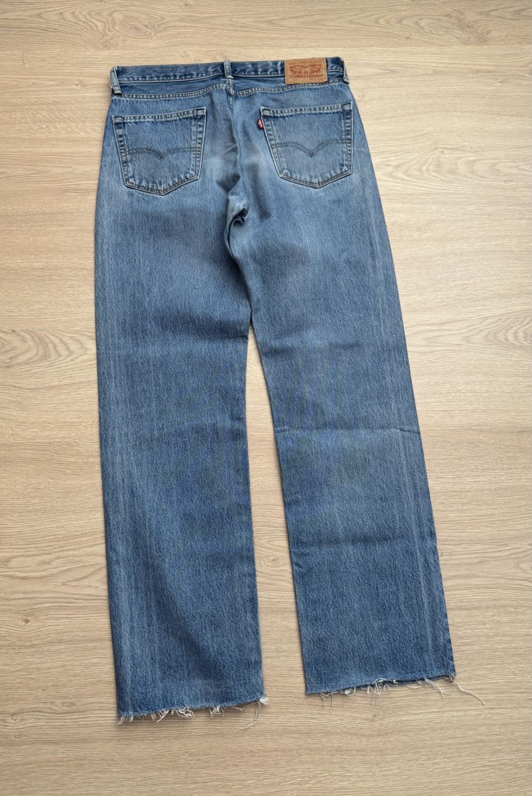 Levi's Vintage 00’s Levi’s USA 751 Jeans Denim Baggy Pants Size US 34 / EU 50 - 4 Thumbnail