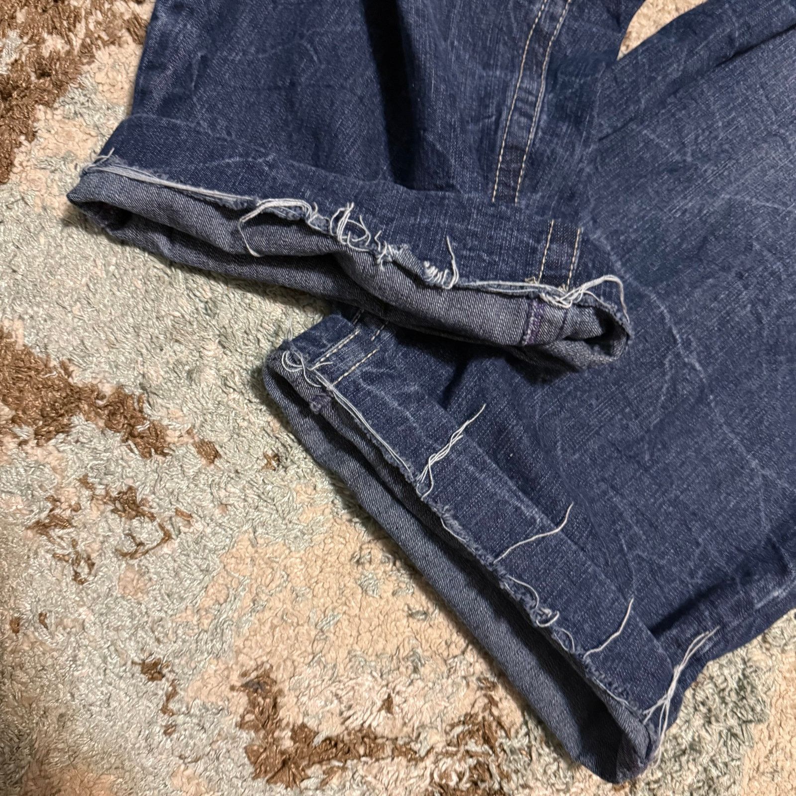 Enyce Vintage Enyce Baggy Wide Leg Jeans Size 42x29 Y2K Size US 42 / EU 58 - 7 Thumbnail