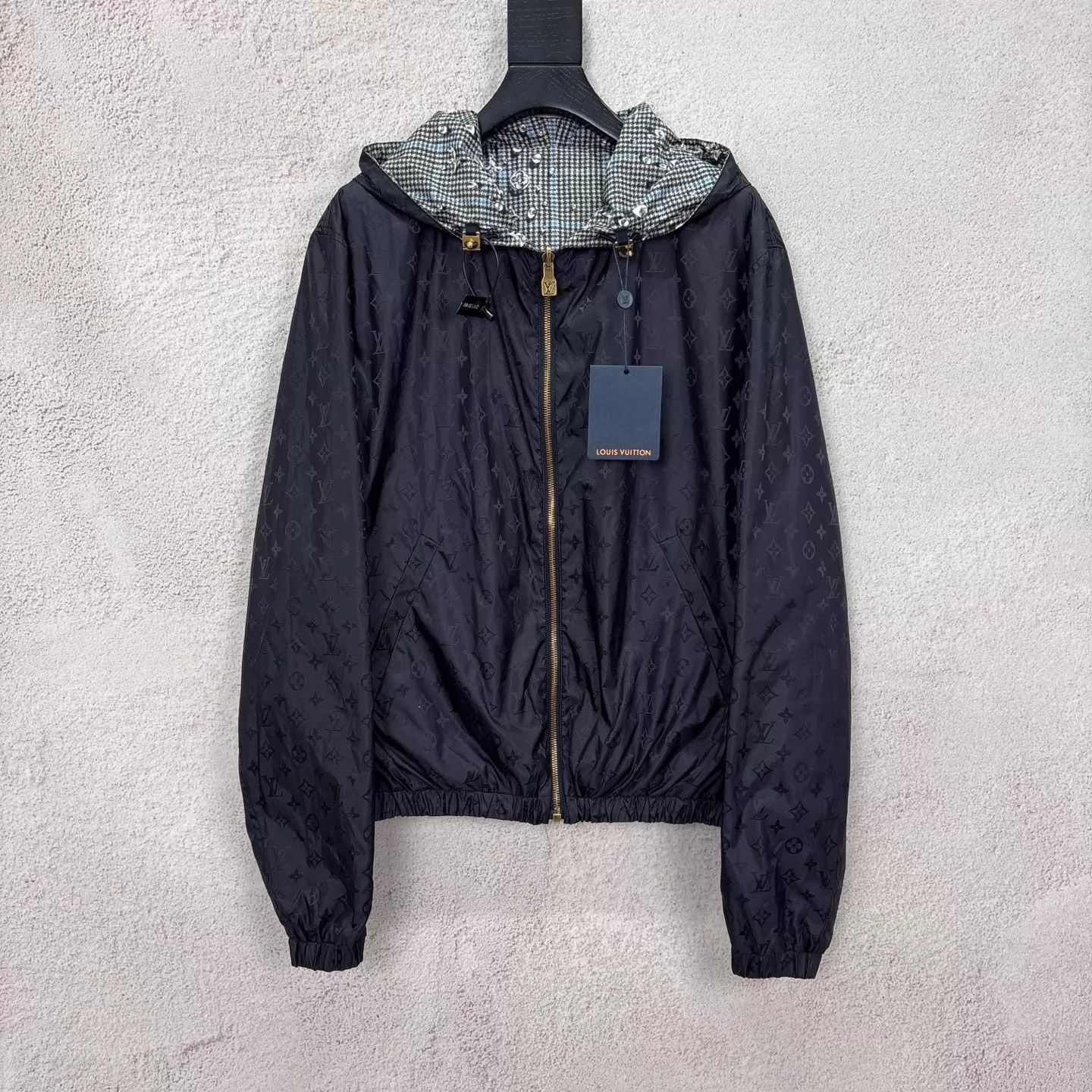Louis Vuitton LV 2026ss 3D Printed Full Rhinestone Raindrop Jacket 48 Size US M / EU 48-50 / 2 - 2 Thumbnail