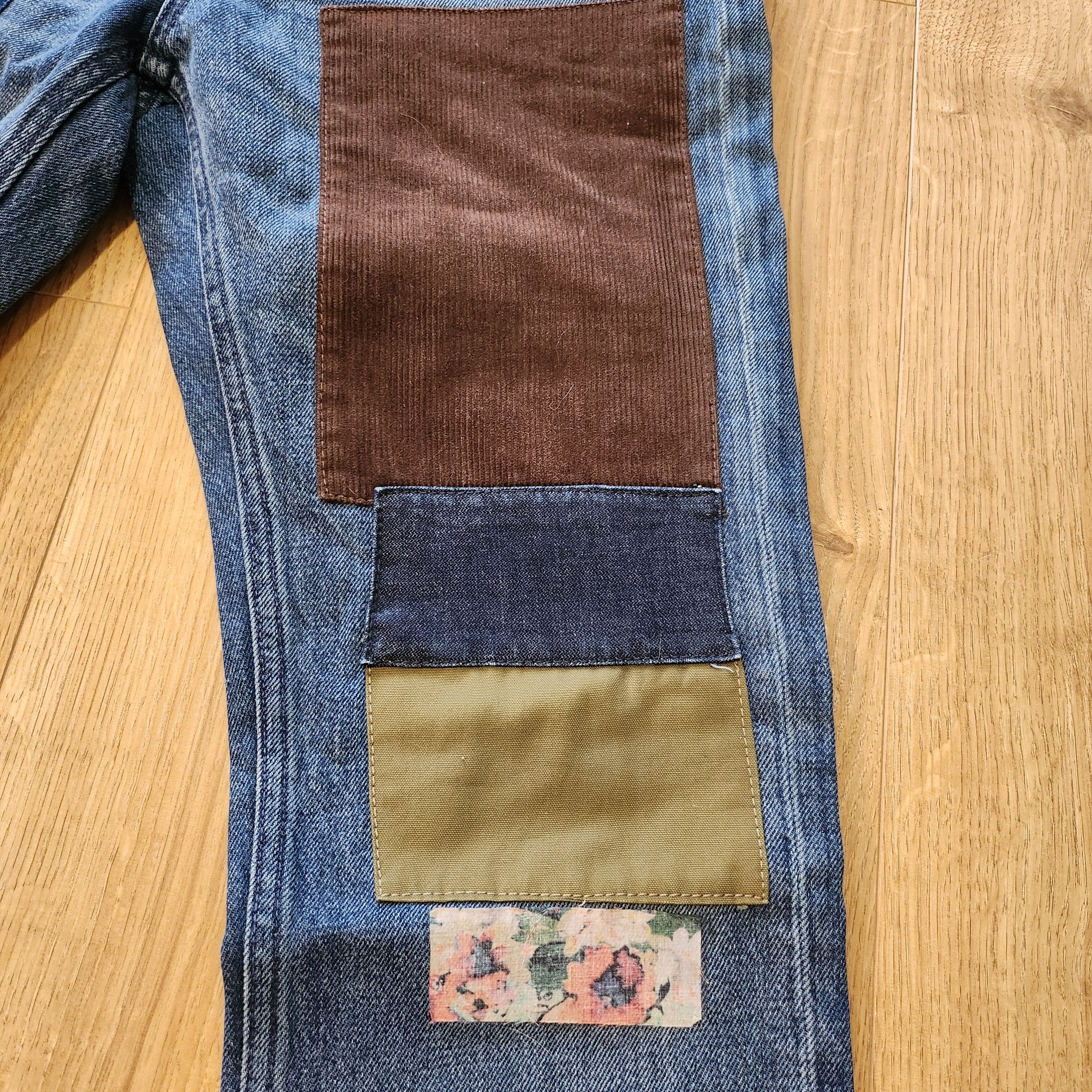 Acne Studios Acne Studios 30/34 van indigo patch Size US 30 / EU 46 - 2 Thumbnail
