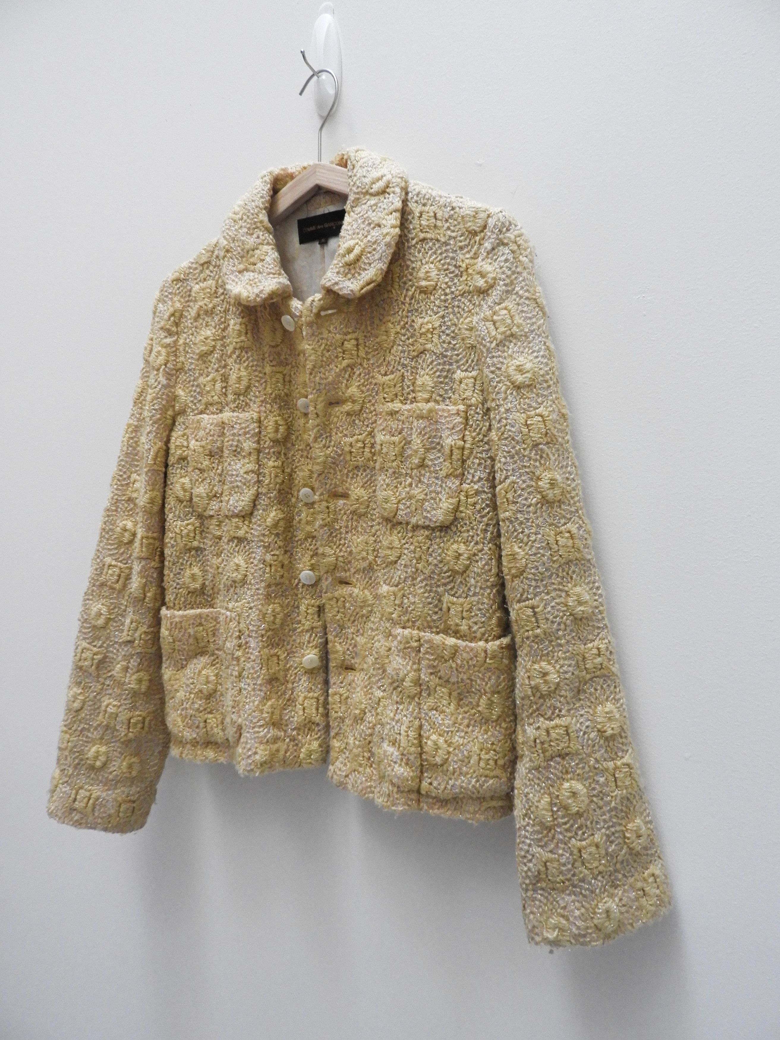 Comme des Garcons Comme Des Garcons A/W1995 Round Collar Jacket Size M / US 6-8 / IT 42-44 - 9 Thumbnail