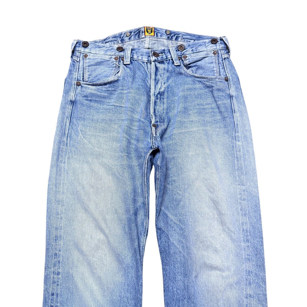 Human Made Human Made Storm Cowboy Denim Selvedge Jeans Size US 30 / EU 46 - 3 Thumbnail