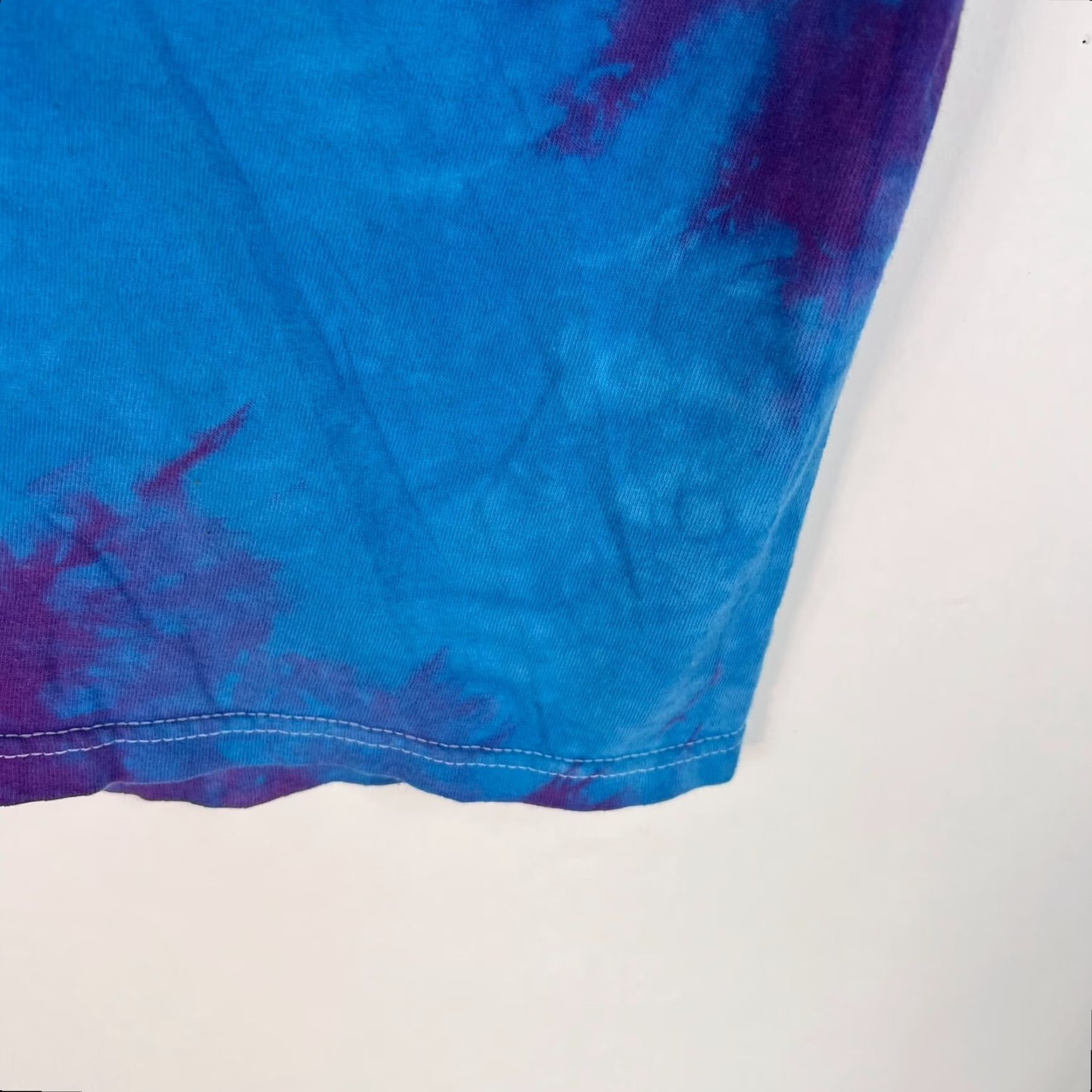 Anvil VINTAGE HAIGHT ASHBURY San Francisco Tie Dye T Shirt M Anvil Blue Graphic Print Unisex Adults Crew Neck Short Sleeve 100% Cotton USA Seller Size US M / EU 48-50 / 2 - 4 Thumbnail
