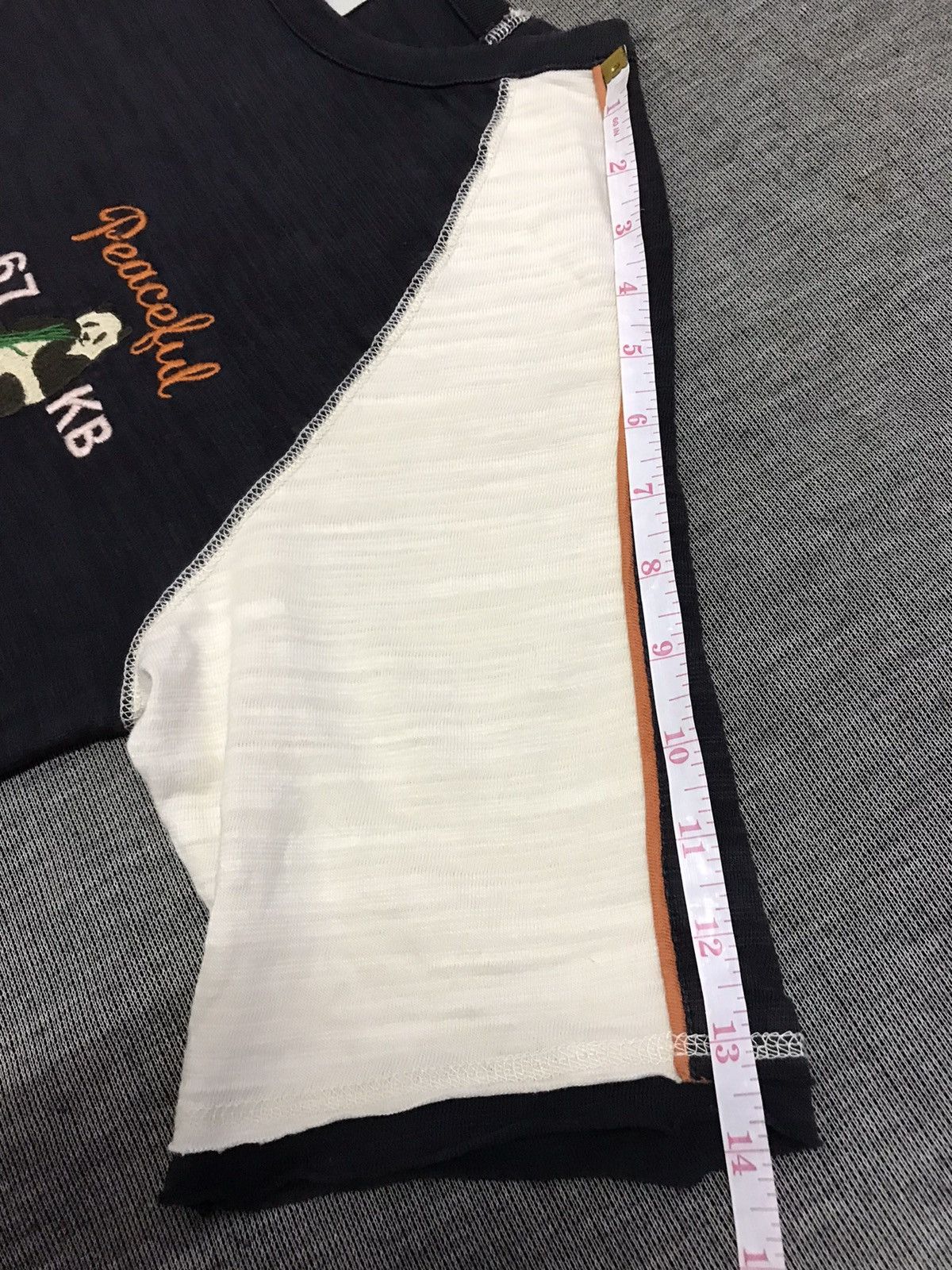 Japanese Brand Japanese Brand Peaceful Surrender Embroidery Design Size US M / EU 48-50 / 2 - 10 Thumbnail