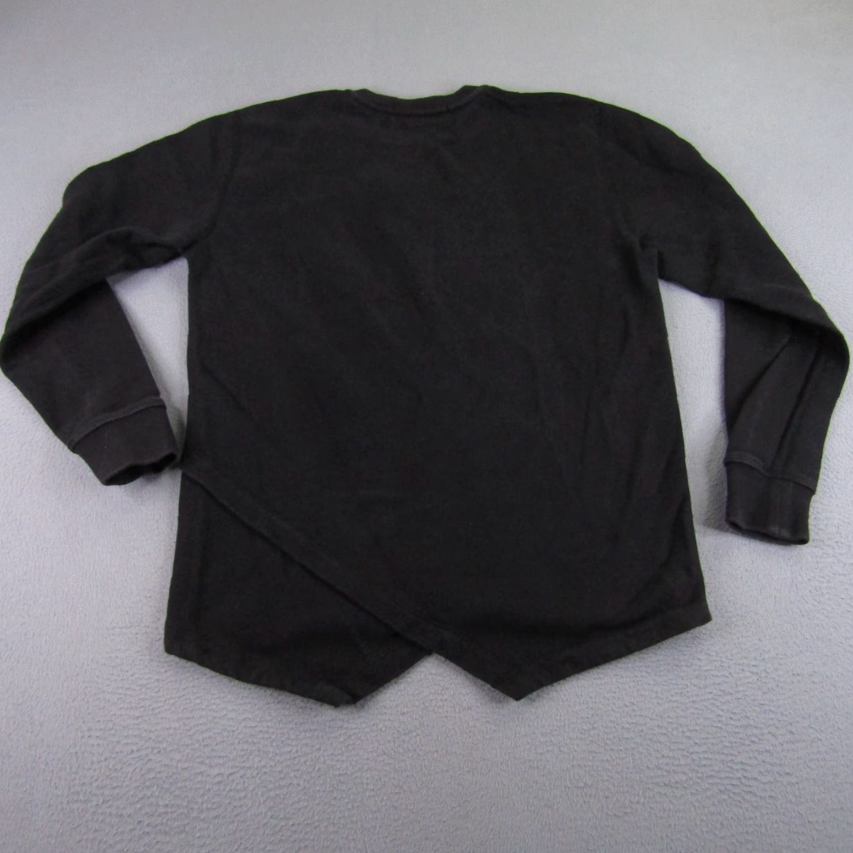 John Elliott John Elliott Sweater Womens Medium 2 Black Crewneck Pullover Sweatshirt Cotton Size M / US 6-8 / IT 42-44 - 6 Thumbnail