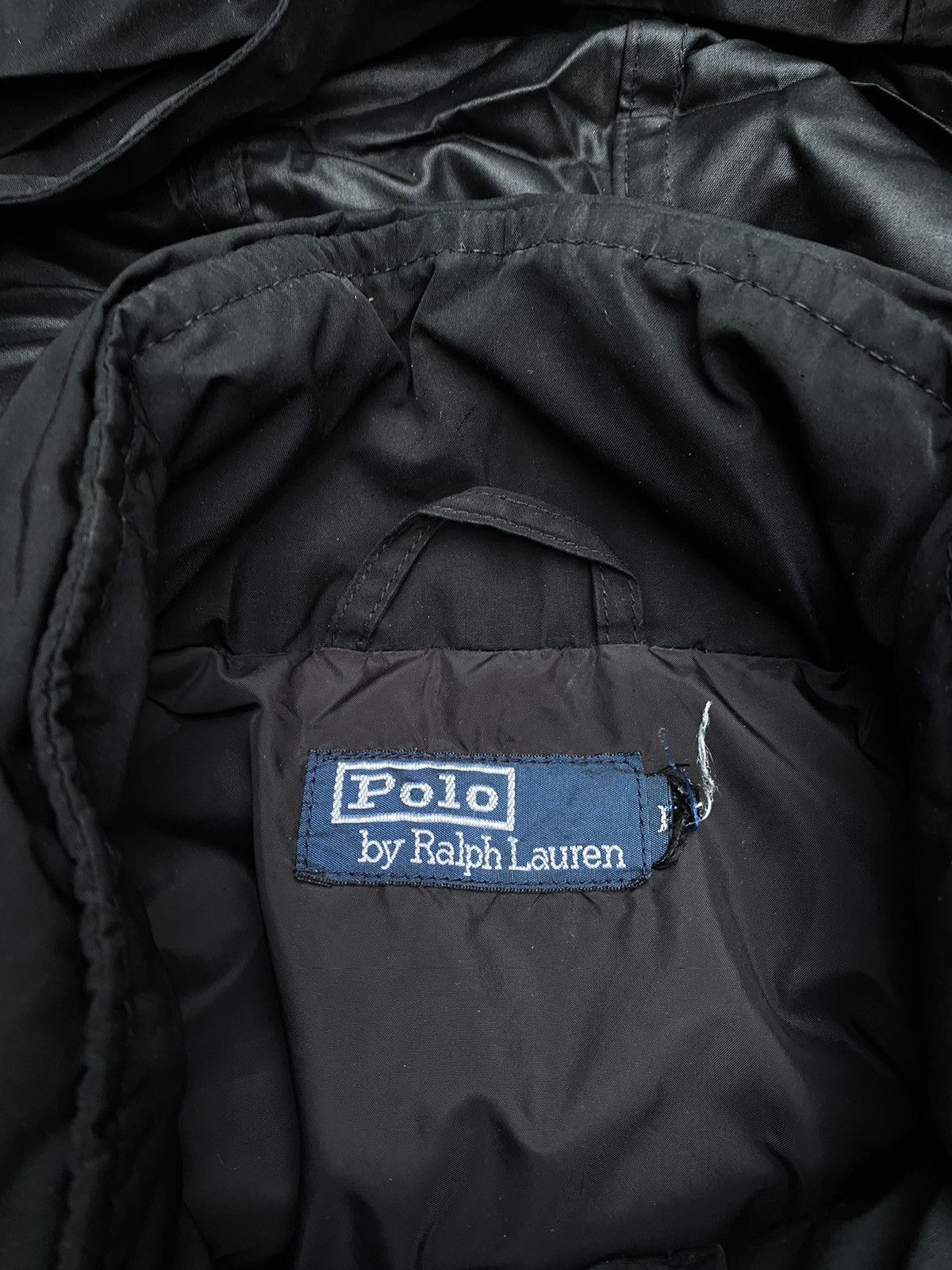 Polo Ralph Lauren × Vintage Vintage Polo Ralph Lauren Small Logo Waterproof Jacket Size US XL / EU 56 / 4 - 3 Thumbnail