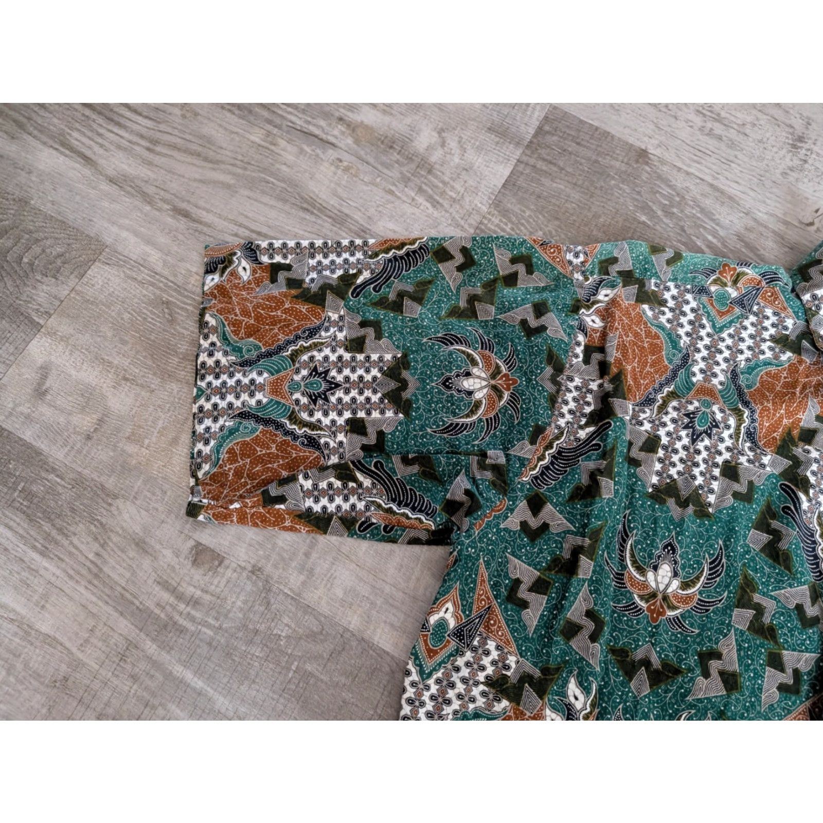 Vintage Singapore Collection Mens Short Sleeve Button Up Shirt All Over Print AOP XL EUC Size US XL / EU 56 / 4 - 7 Thumbnail