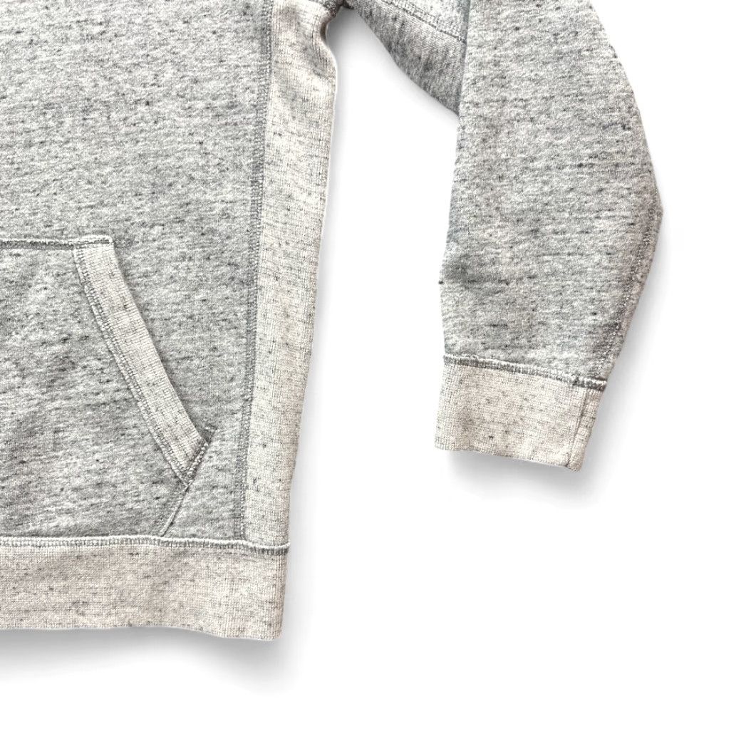 Abercrombie & Fitch VINTAGE Abercrombie & Fitch Hoodie Sweater Gray Skull Crossbones Y2K Adult SMALL, Pullover, Long Sleeve, Hooded, Regular Mens Size US S / EU 44-46 / 1 - 5 Thumbnail