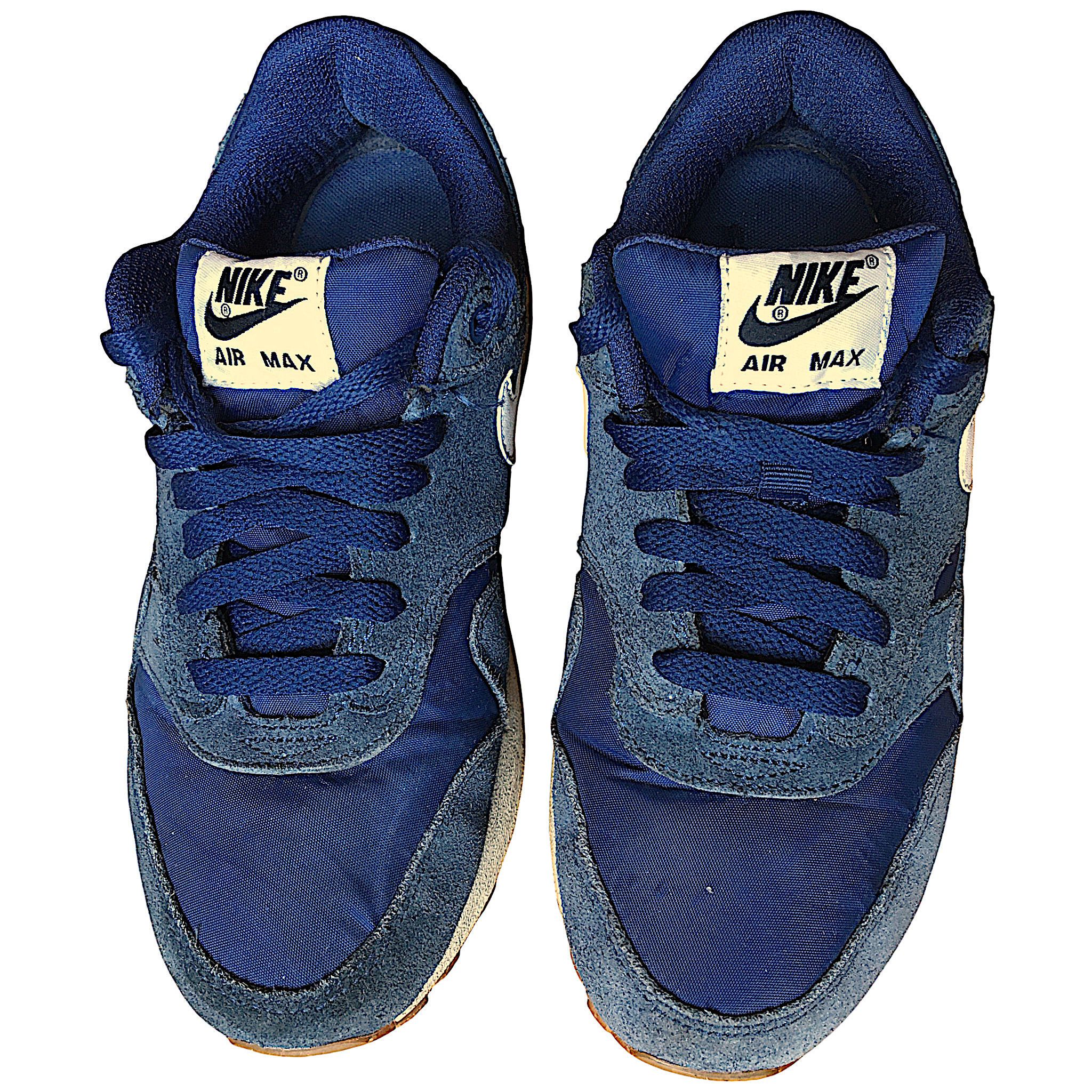 Nike Nike Air Max 1 GS "Midnight Navy" (2013) Size US 6.5 / IT 36.5 - 1 Thumbnail