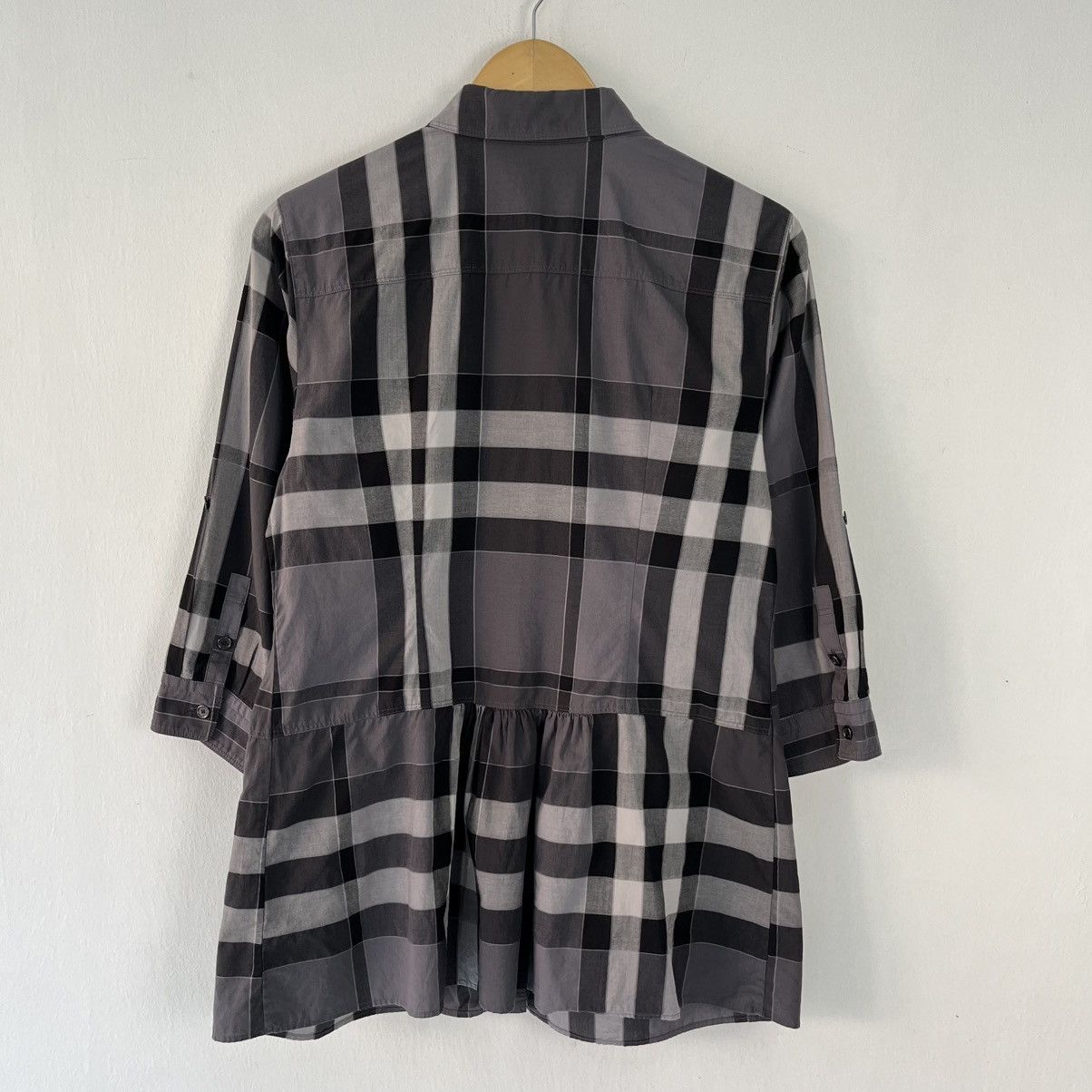 Burberry Burberry London Black Checkered Size M / US 6-8 / IT 42-44 - 2 Thumbnail