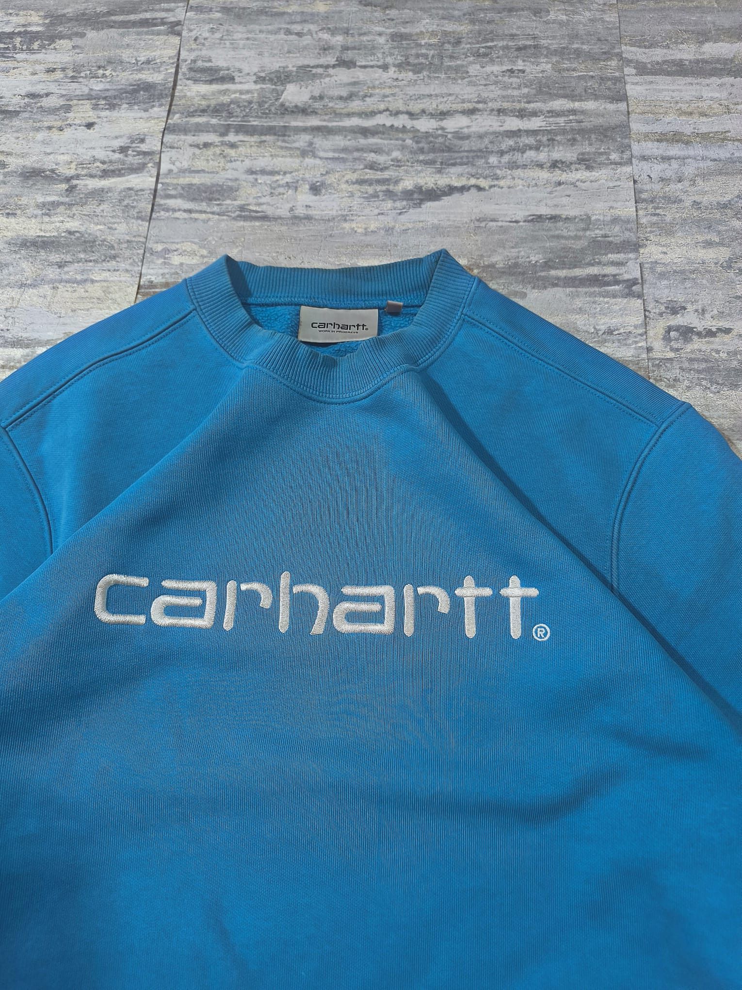 Carhartt vtg carhartt bluza sweatshirt crewneck Size US S / EU 44-46 / 1 - 2 Thumbnail