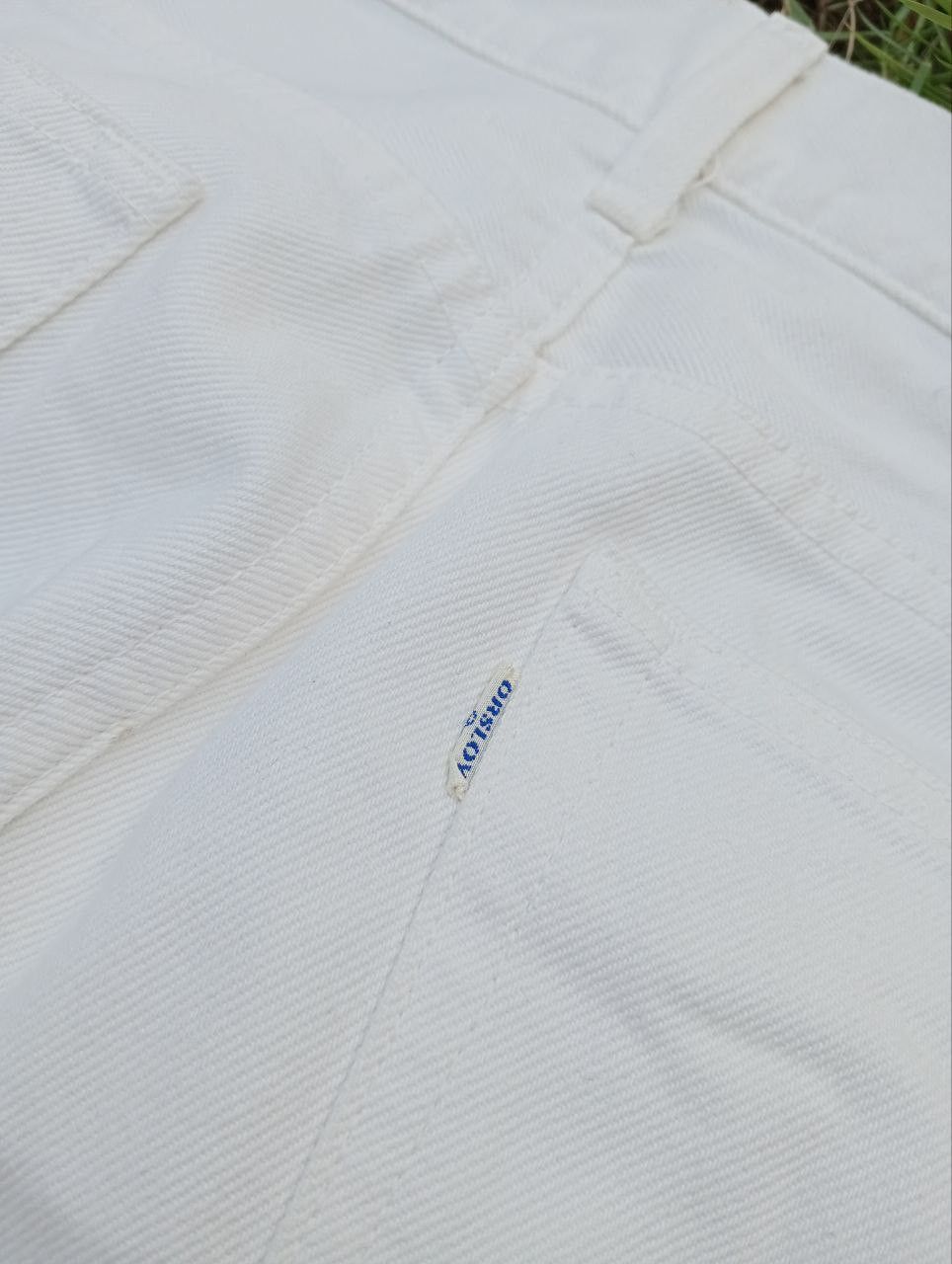 Orslow Vintage Orslow Japan Lot 107 White Jeans Size US 30 / EU 46 - 3 Thumbnail