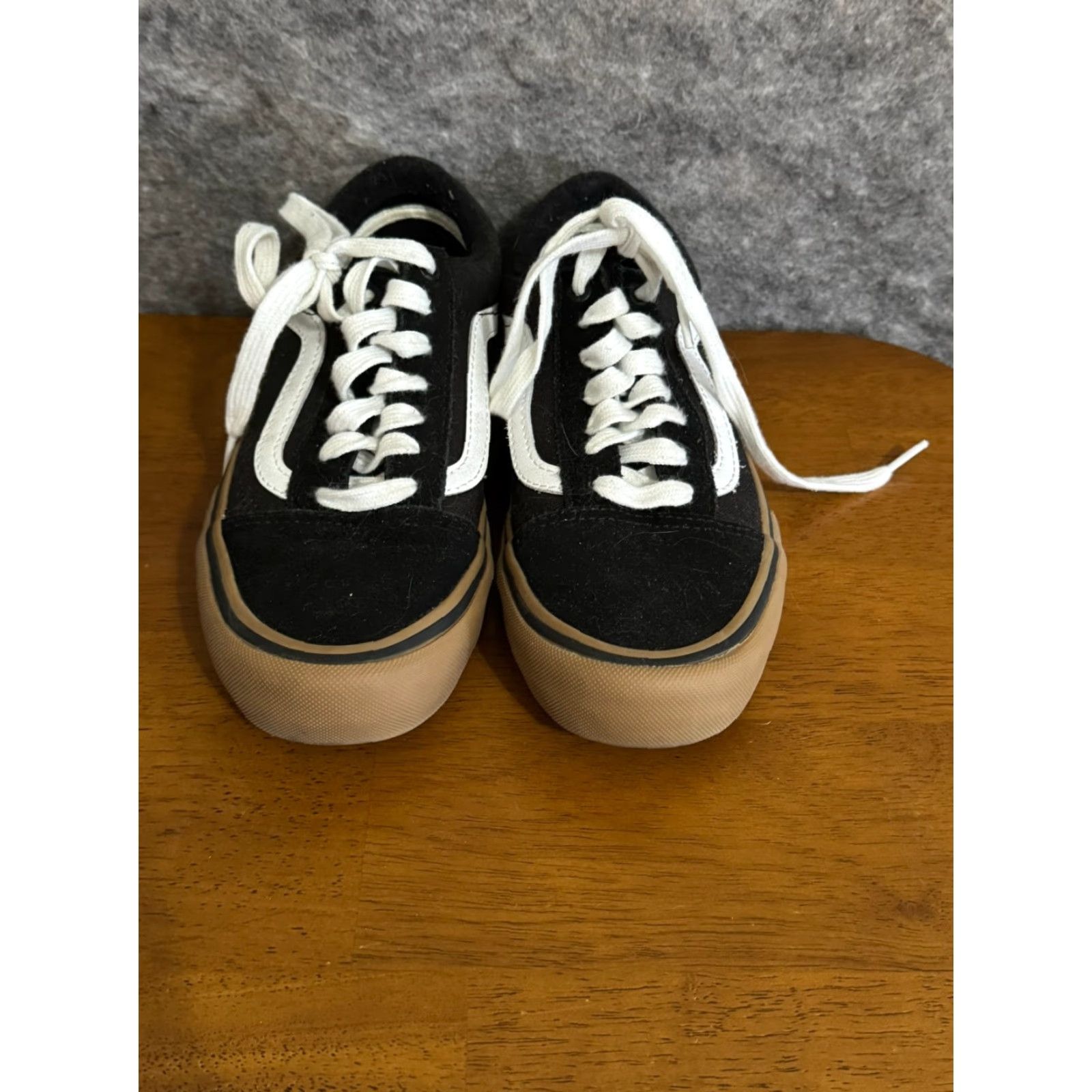 Vans VANS Pro Ultra Cush Low Top Skate Shoe Men Black Canvas Suede Sneaker 5.5 (UK 25.5, EU 37) | Skateboarding Athletic Shoes Size US S / EU 44-46 / 1 - 3 Thumbnail