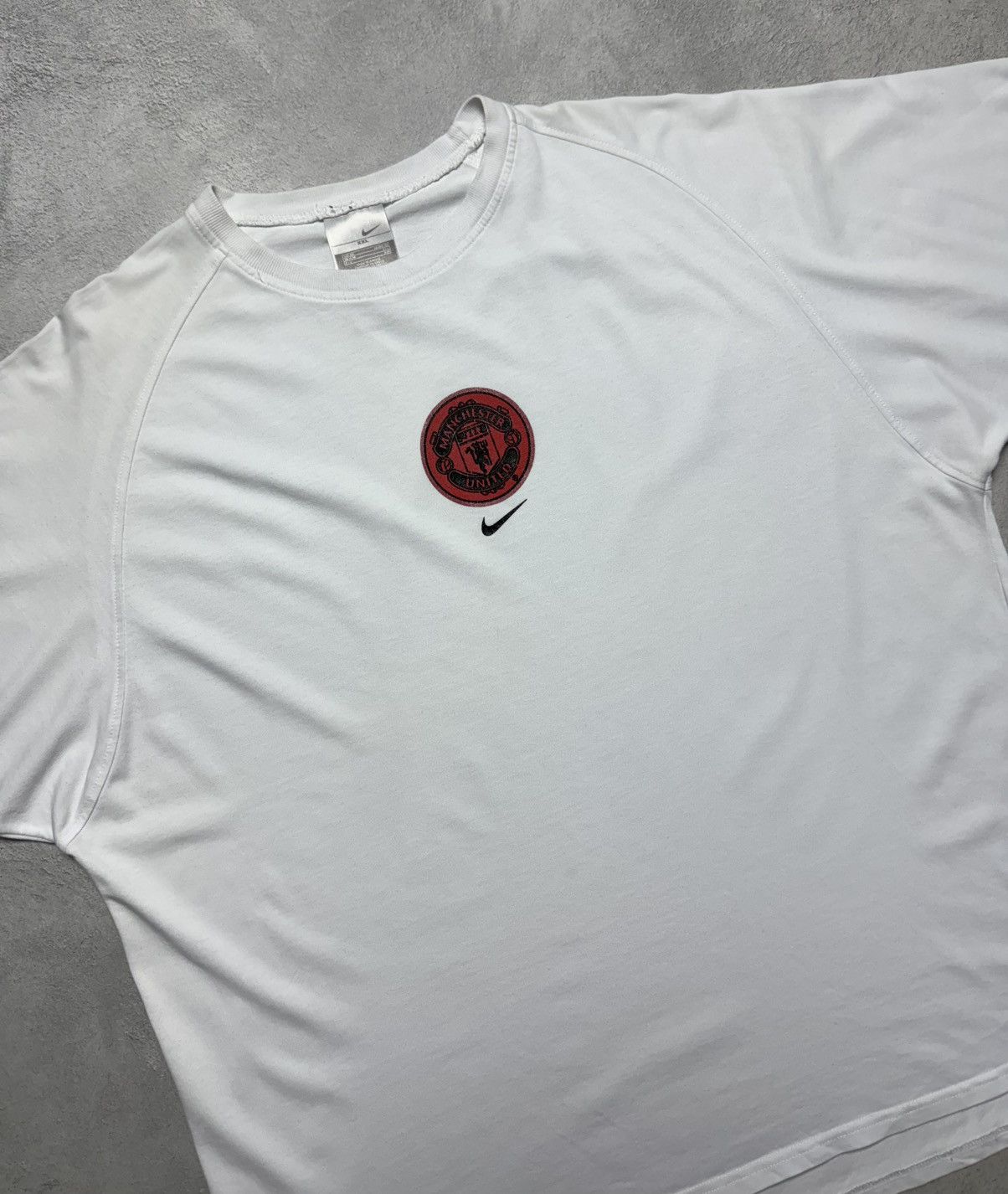 Nike Manchester United Football Soccer Cotton T-Shirt Nike Size US XXL / EU 58 / 5 - 3 Thumbnail