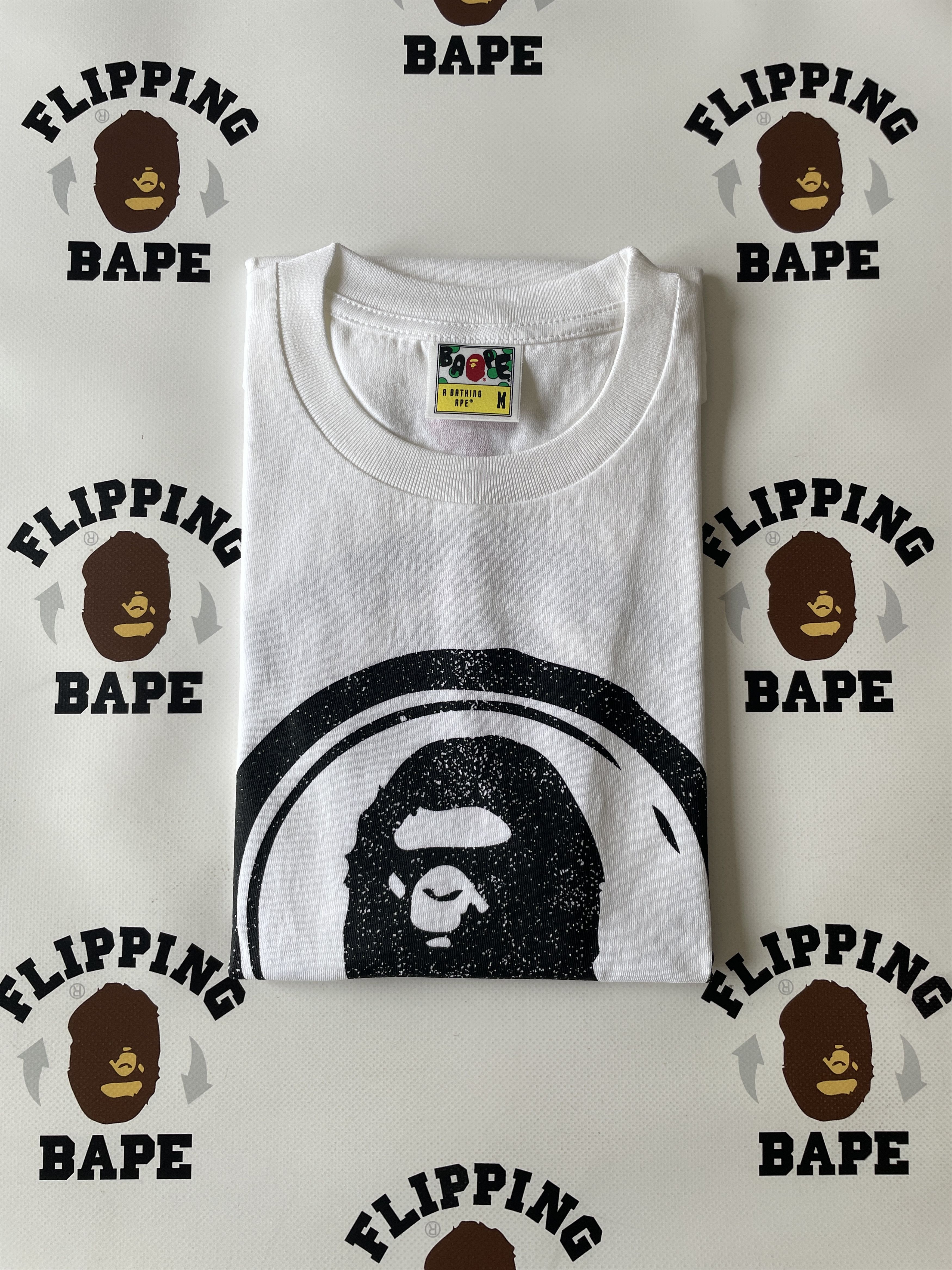 Bape BAPE JAPANESE SEAL TEE Size US M / EU 48-50 / 2 - 5 Thumbnail