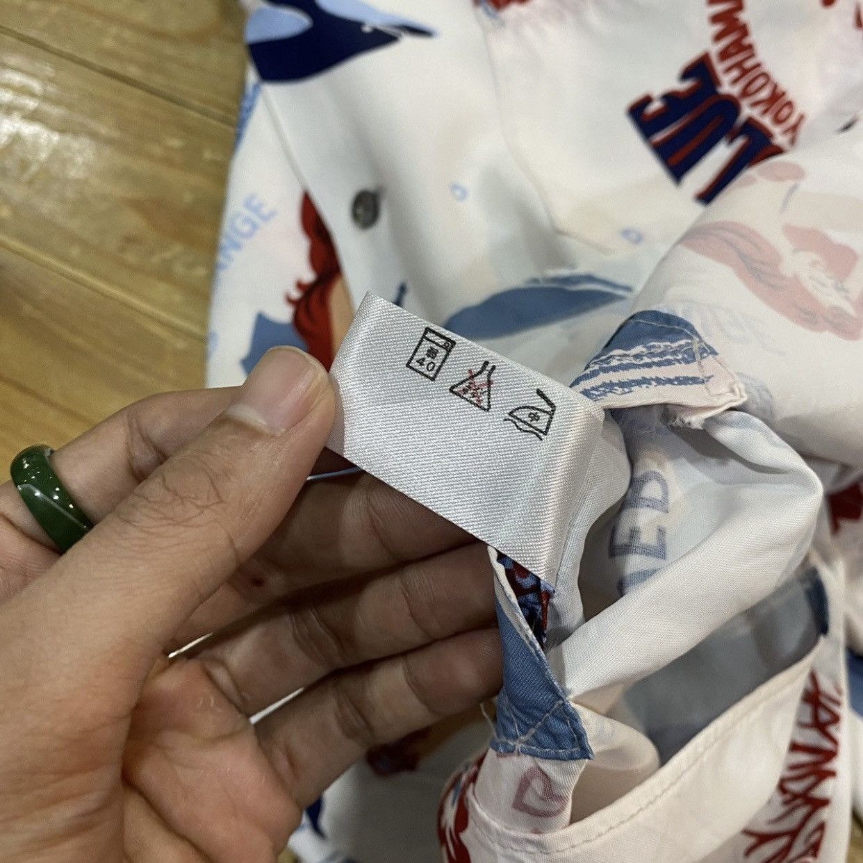 Blue Blue Japan Blue Blue Japan HRMarket Yokohama Mermaid Shirt Size US M / EU 48-50 / 2 - 13 Thumbnail