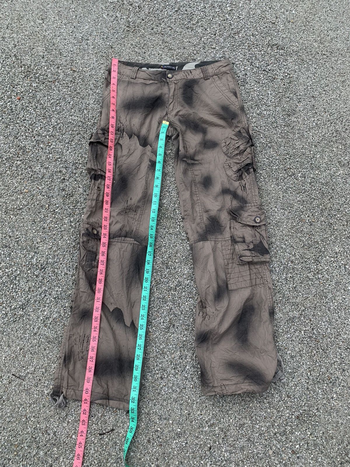 If Six Was Nine 💥RARE💥Riyuexing Multipocket Cargo Pant Size US 32 / EU 48 - 11 Thumbnail