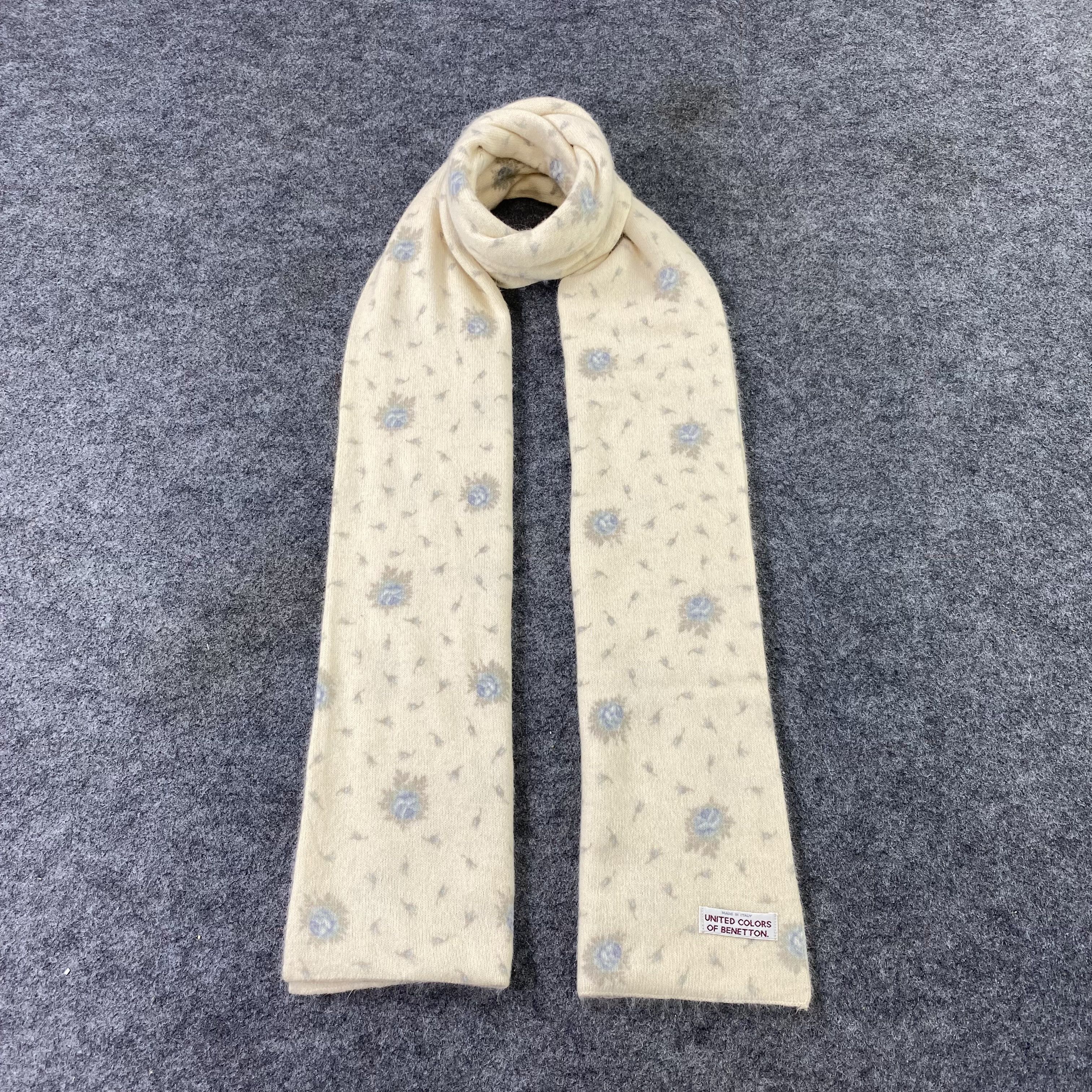 United Colors Of Benetton United Colors Of Benetton Wool Scarf/Muffler/Neckwear-T1320 Size ONE SIZE - 1 Thumbnail