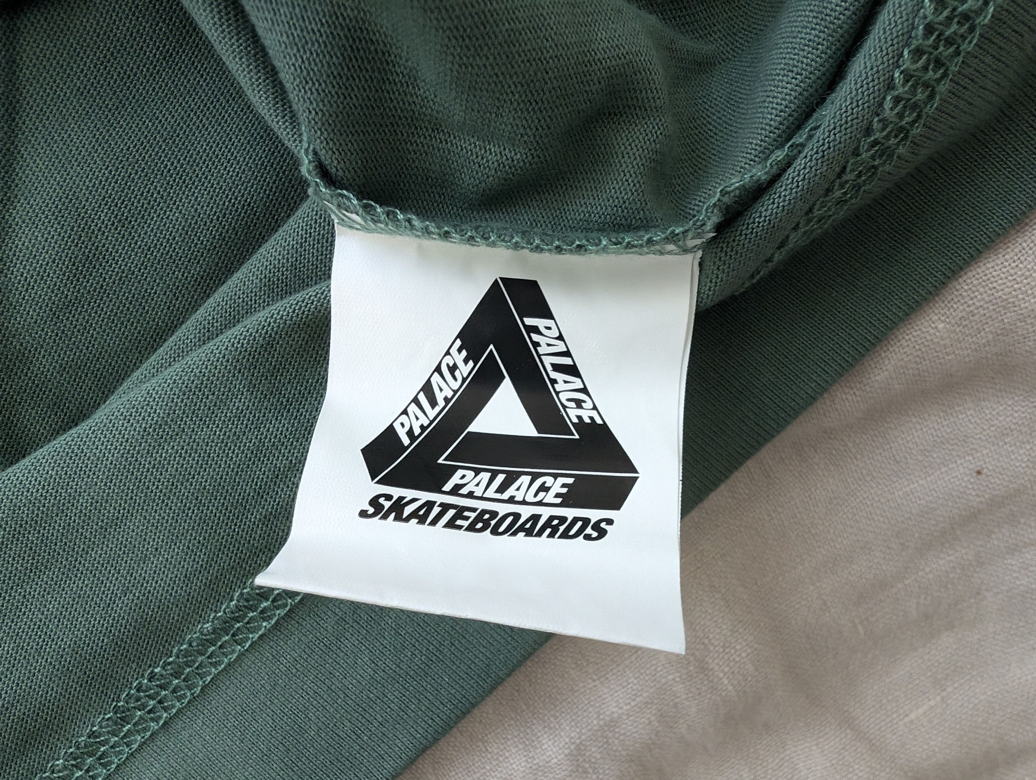 Palace Palace Felt P Logo Tee (Size Medium) Size US M / EU 48-50 / 2 - 5 Thumbnail