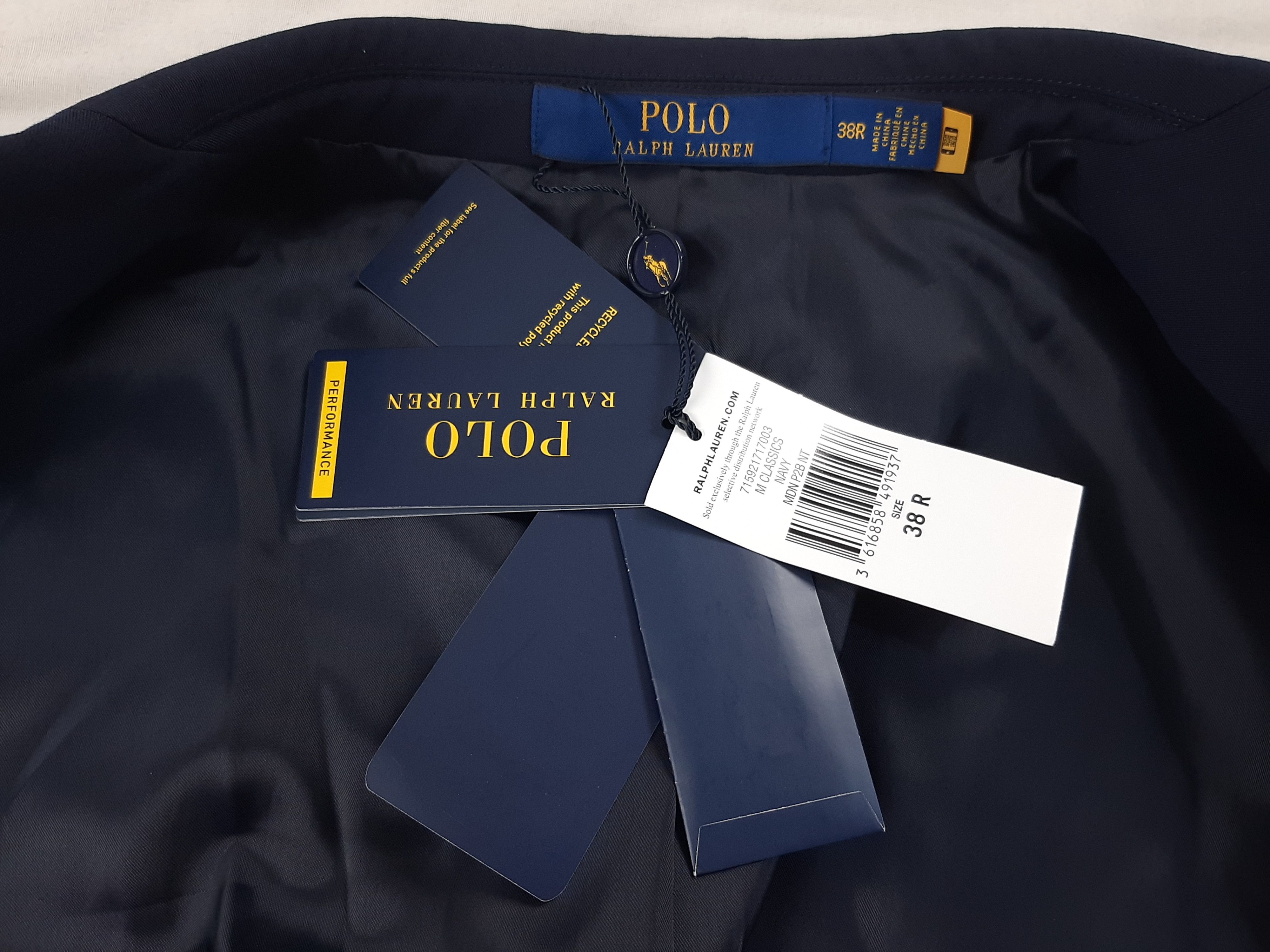 Polo Ralph Lauren Polo Ralph Lauren Twill Jacket Blazer Men's Size 48 Size 38R - 8 Thumbnail