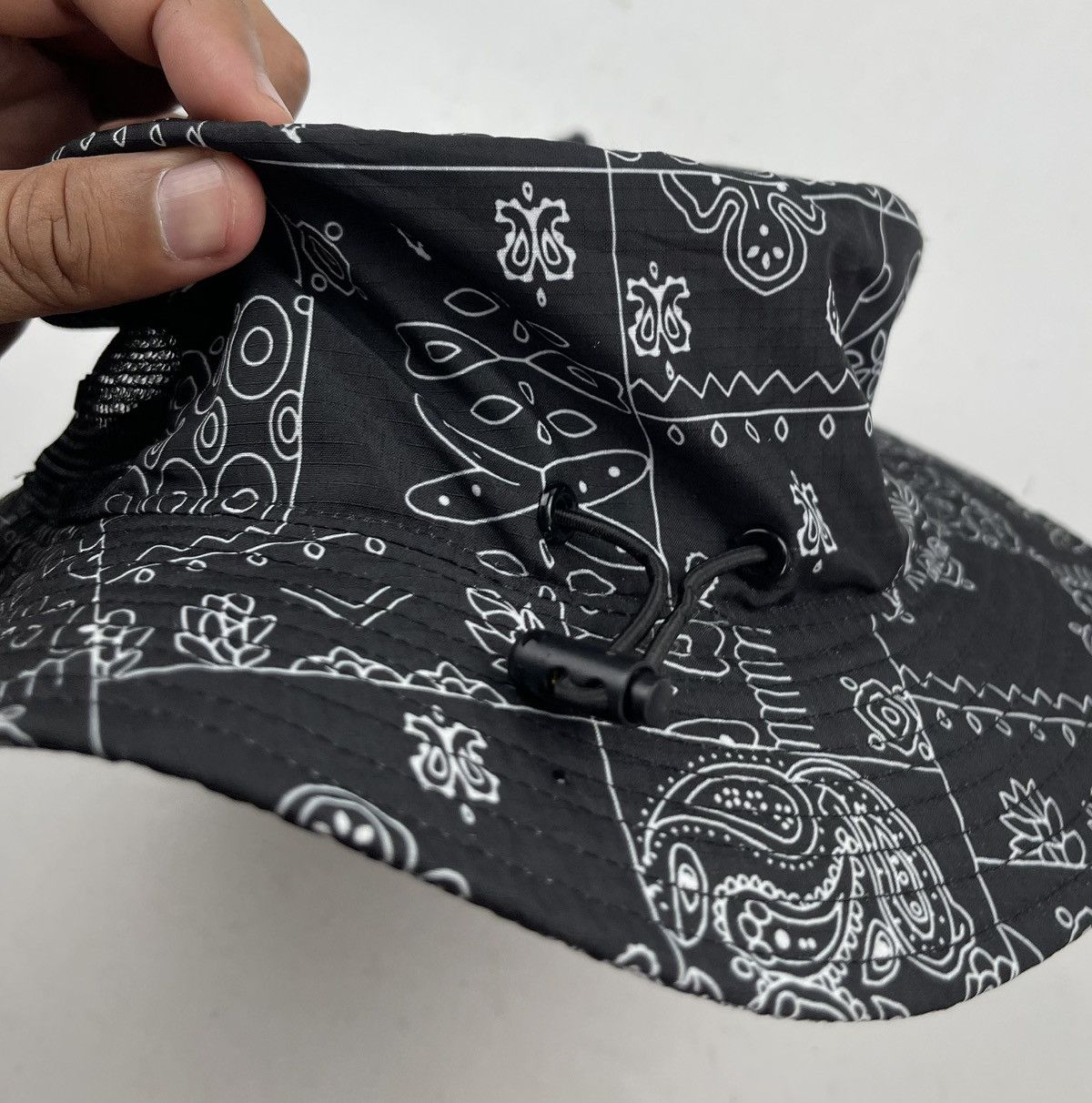 Ocean Pacific op paislee hat tc34 Size ONE SIZE - 4 Thumbnail