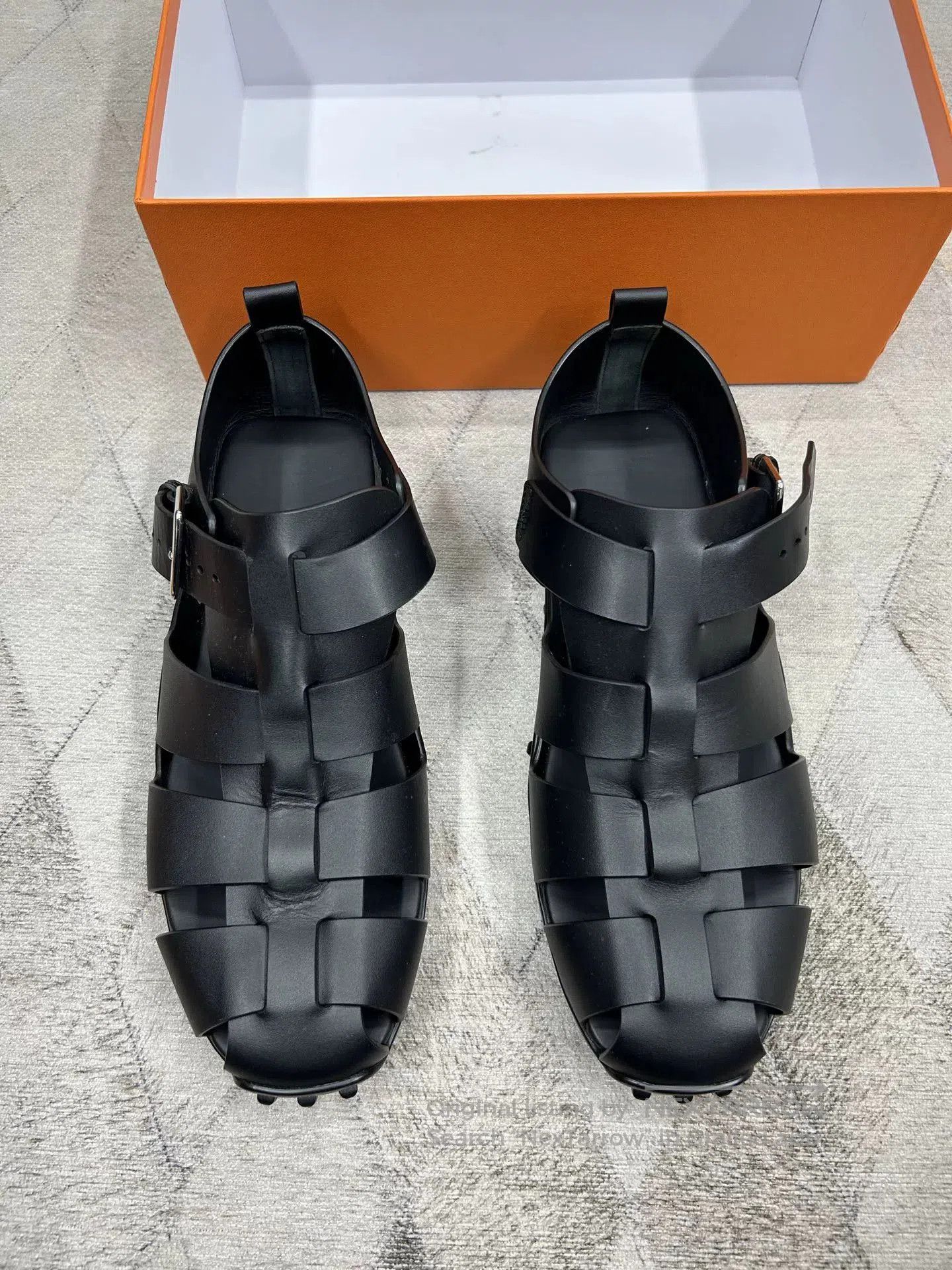 Hermes New Hermes Spring Summer Fisherman Sandals. Size US 9 / EU 42 - 1 Thumbnail