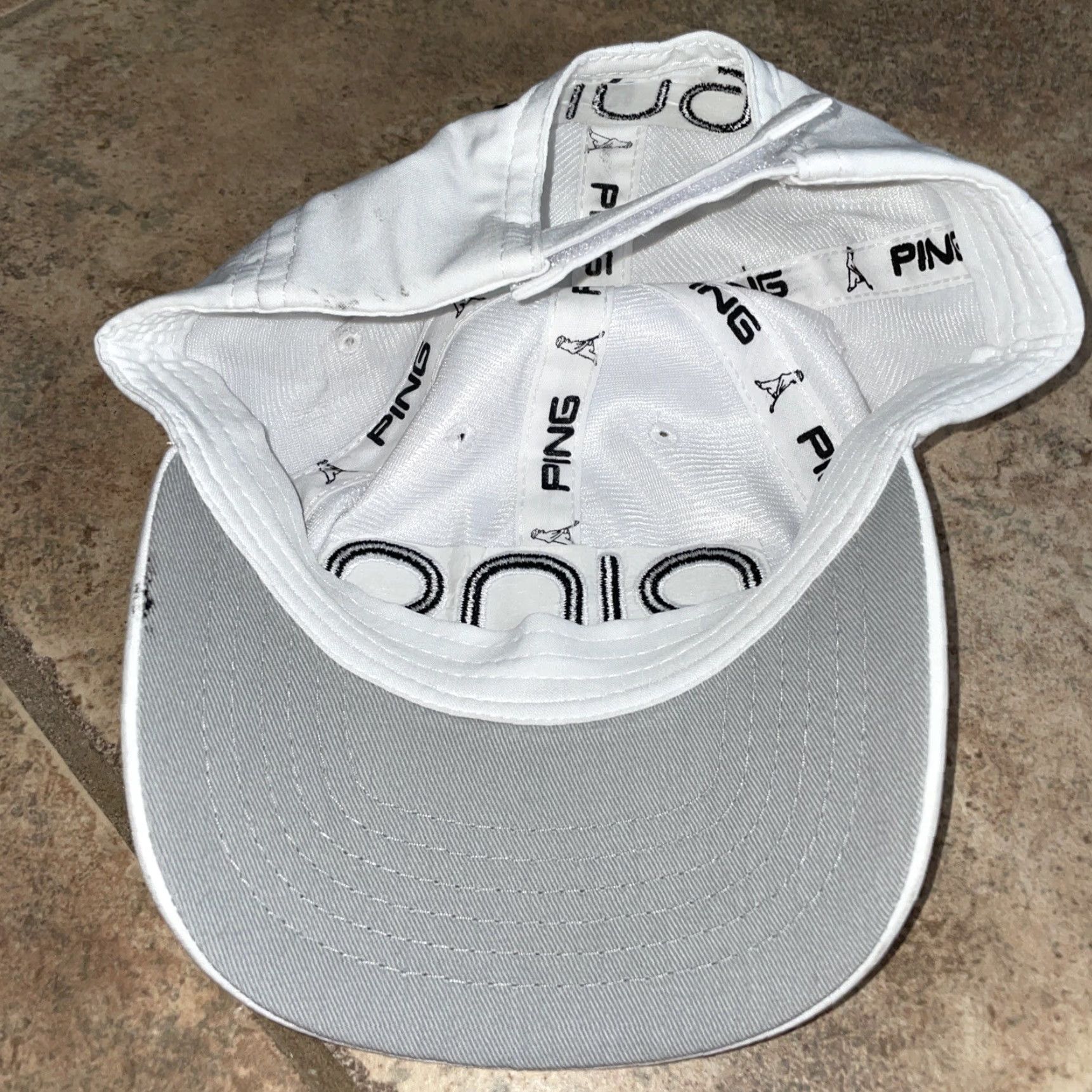 Vintage Ping Transamerica polyester blend adjustable cap Size ONE SIZE - 2 Thumbnail