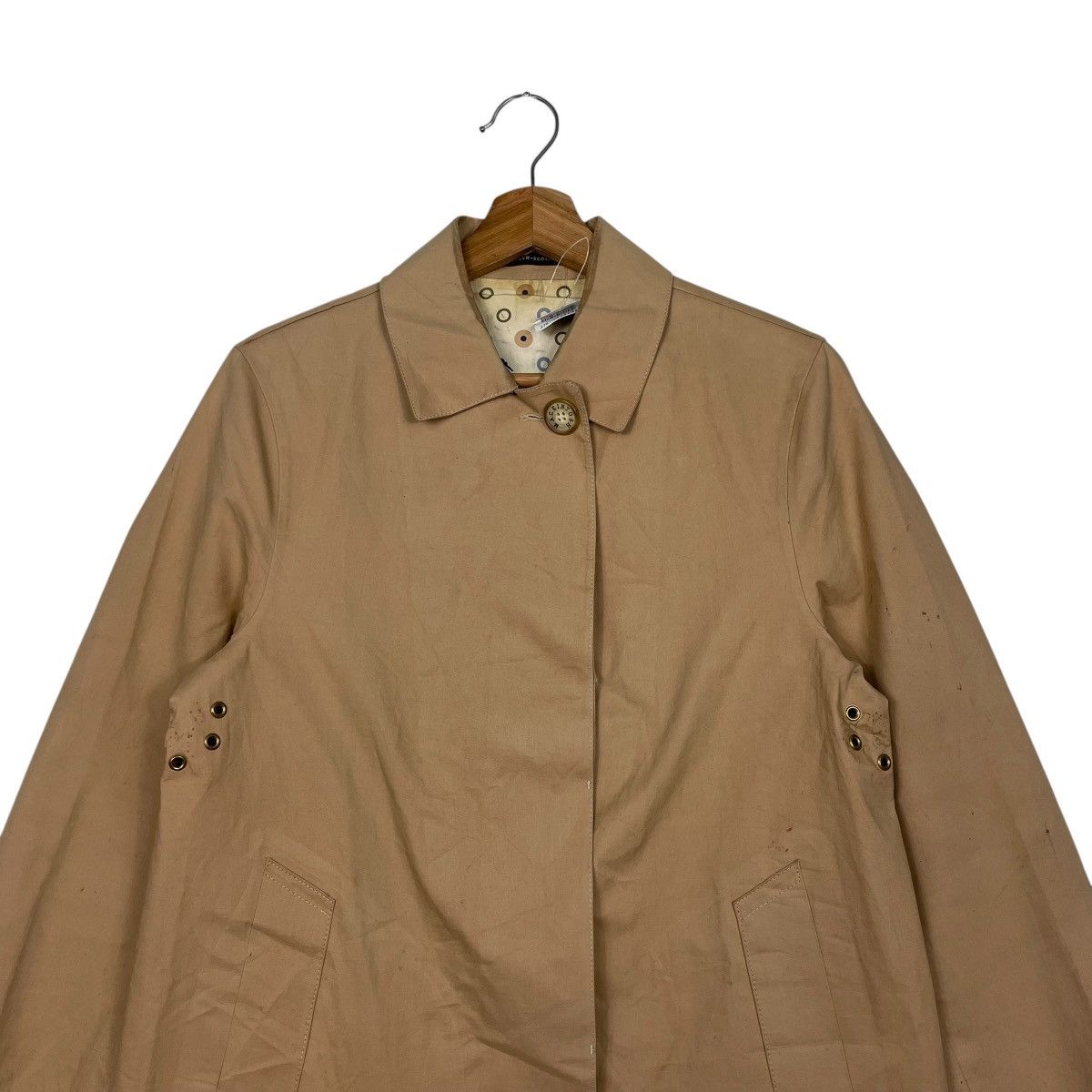 Mackintosh Mackintosh Trenchcoat Size XXS / US 00 / IT 34 - 2 Thumbnail