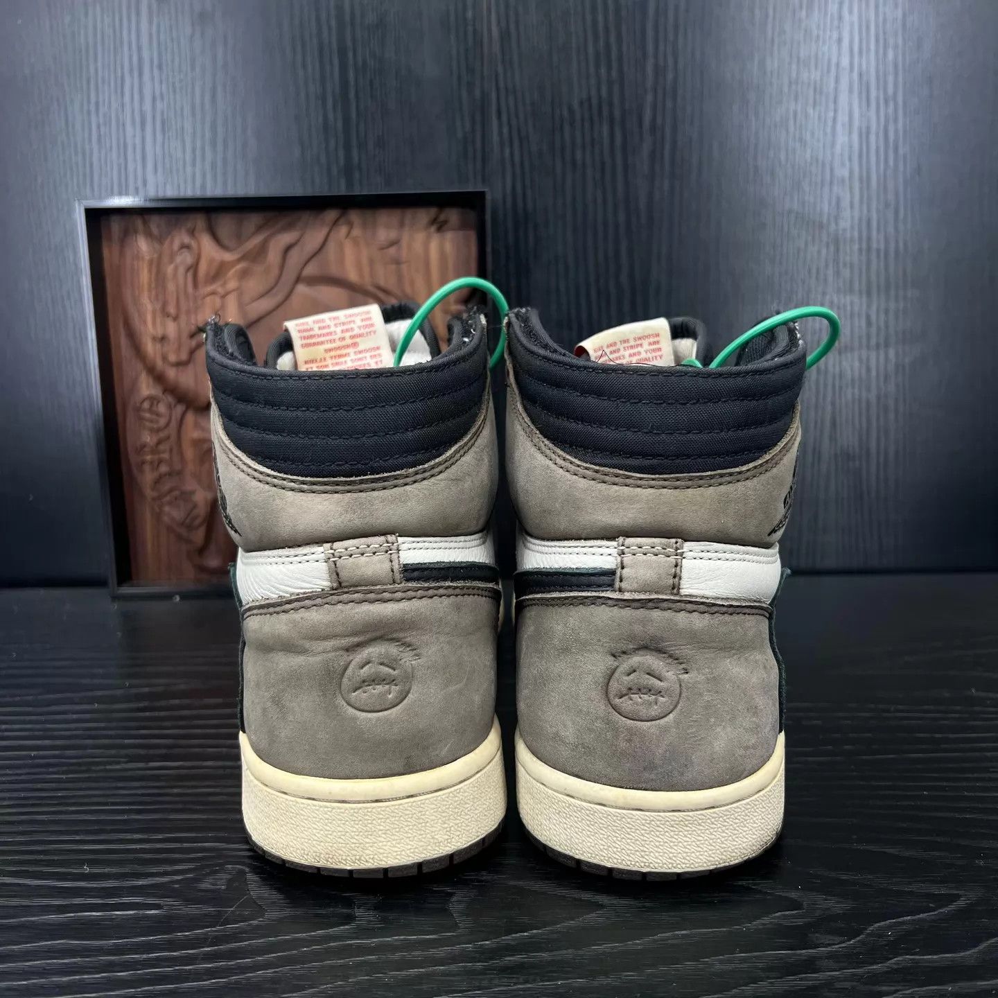 Nike AJ1 High TS Fragment OG 42.5 Good W/Box Size US 9.5 / EU 42-43 - 6 Thumbnail