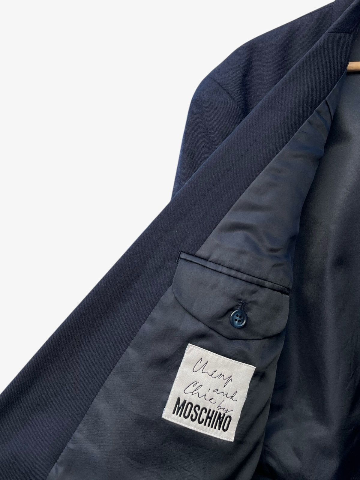 Moschino Cheap and Chic by Moschino Double Breasted Tailored Jacket Size US L / EU 52-54 / 3 - 11 Thumbnail