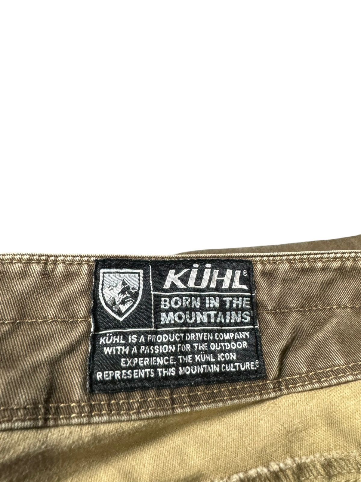 Vintage VINTAGE KUHL BORN IN THE MOUNTAIN OUTFOOR PANTS Size US 42 / EU 58 - 13 Thumbnail