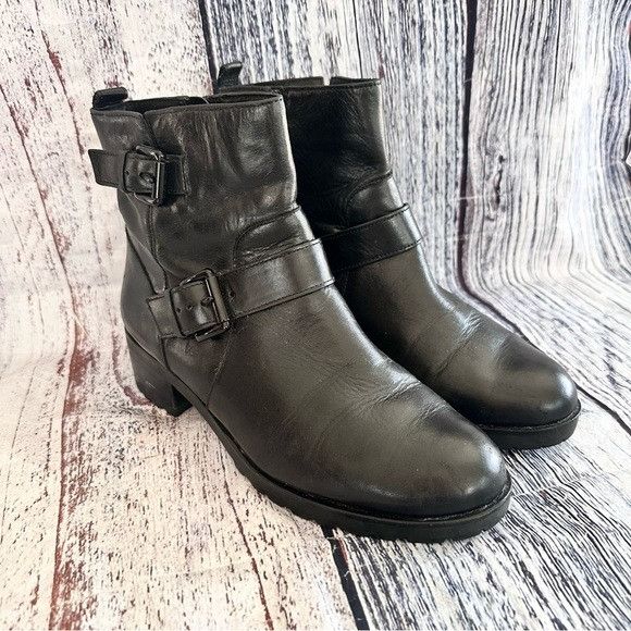 michael kors moto boots