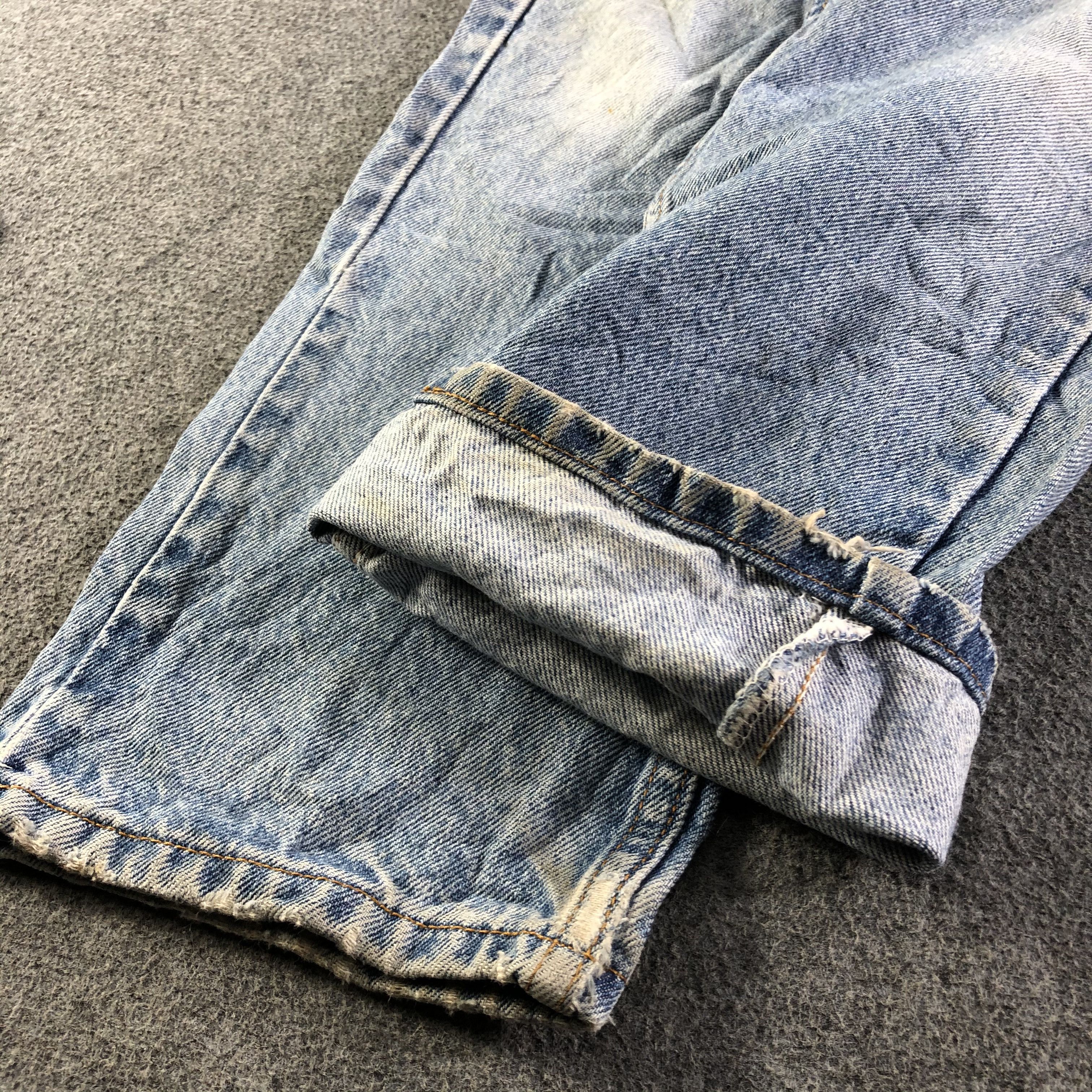 Levi's Vintage Light Wash Levis 505 Jeans-J4533 Size US 29 - 6 Thumbnail