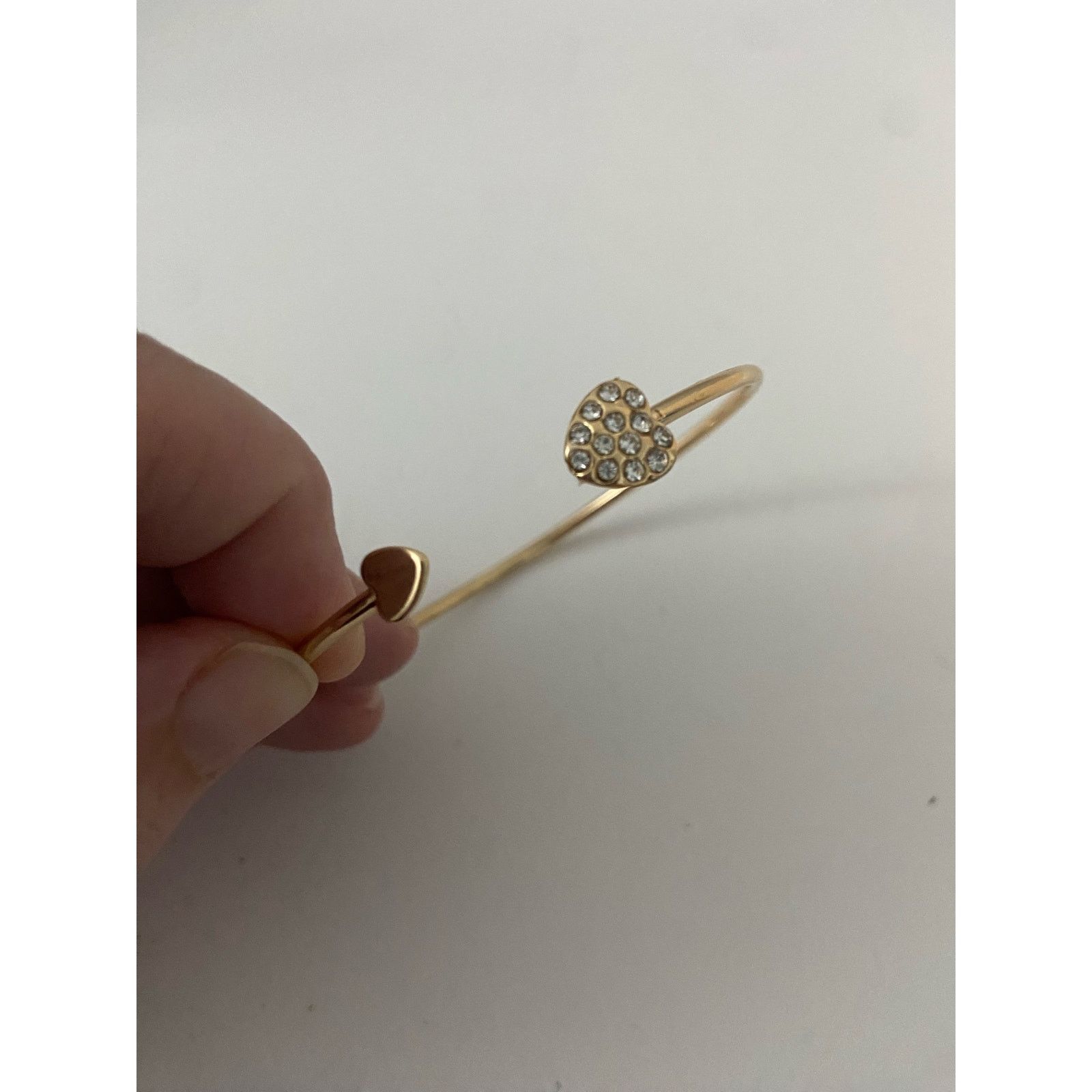 Other rhinestone heart bracelet Size ONE SIZE - 2 Thumbnail