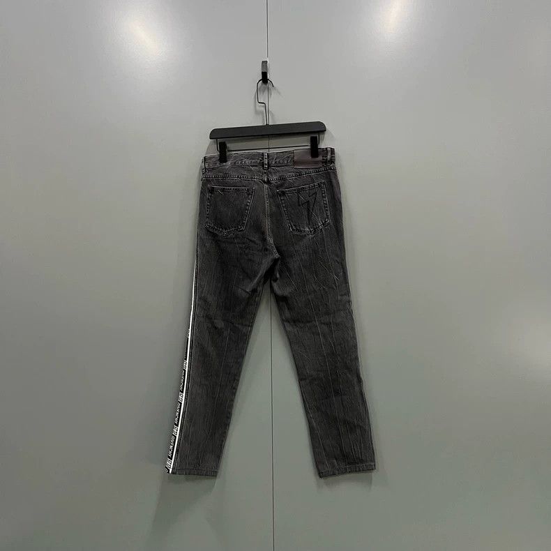Givenchy Givenchy Side Logo Embroidered Denim Pants 2506-Nextarrow Size US 30 / EU 46 - 2 Thumbnail